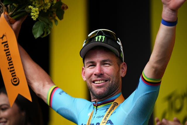 <p>Mark Cavendish claimed a record 35th Tour de France stage win this summer </p>