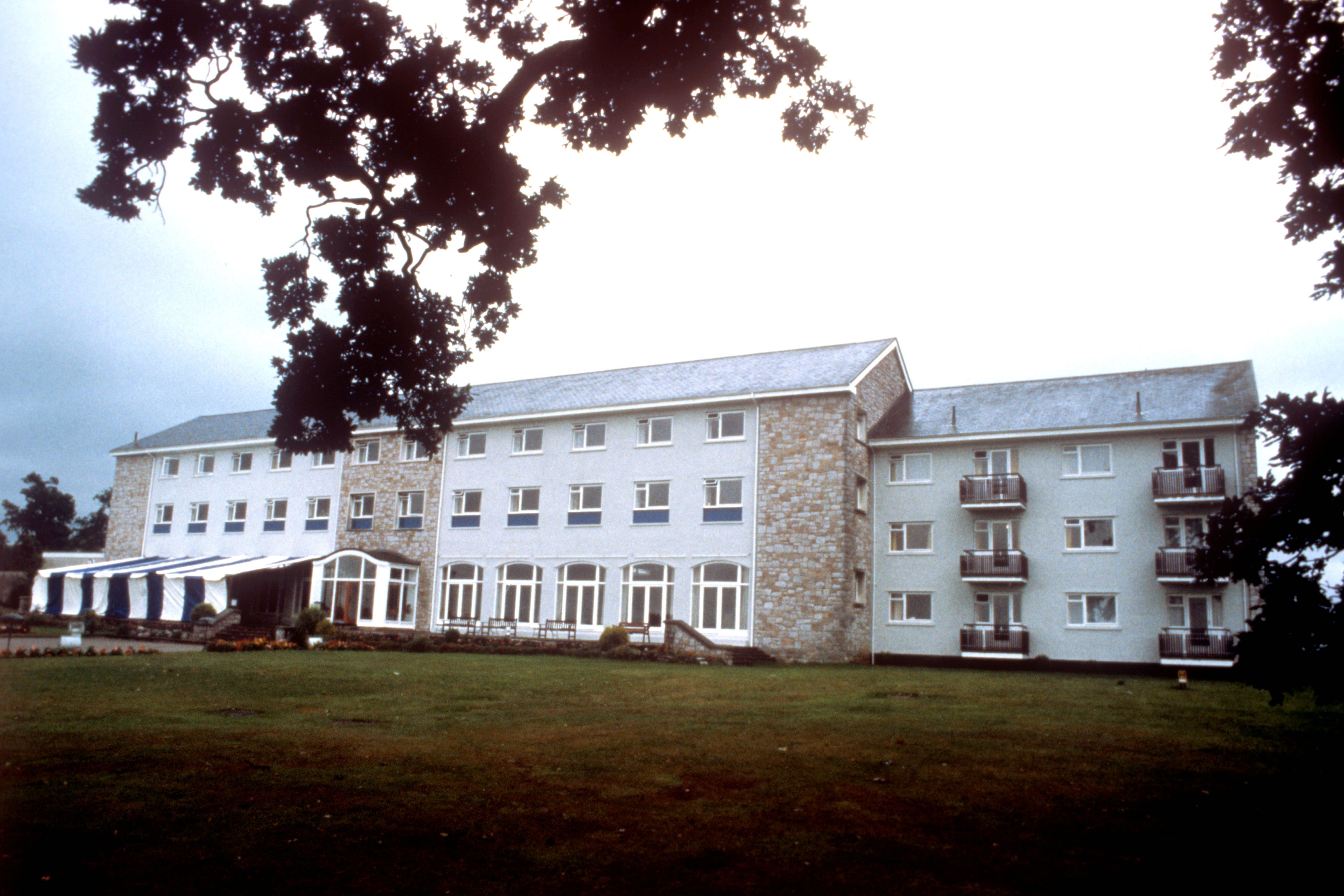 The Royal Marine Commando Training Centre in Lympstone, Devon (PA)