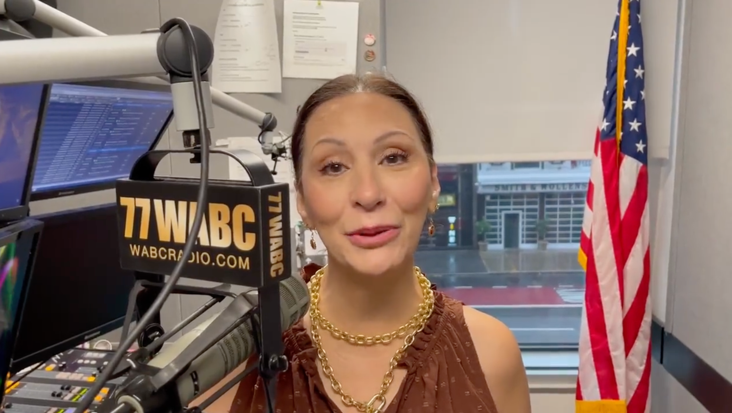 Ryan talking on her now-cancelled show on 77WABC