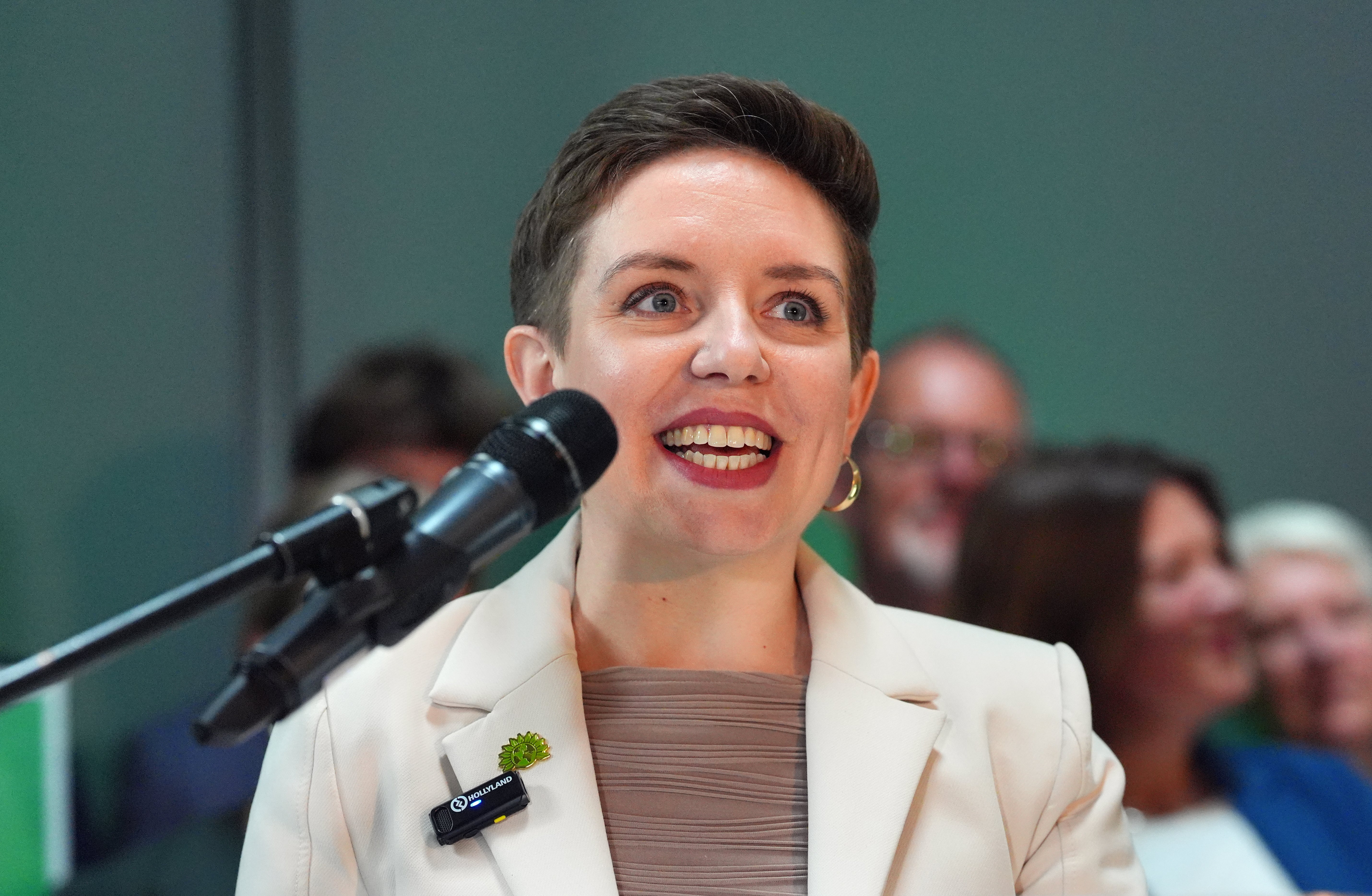 Co-leader Carla Denyer is among four new Green Party MPs