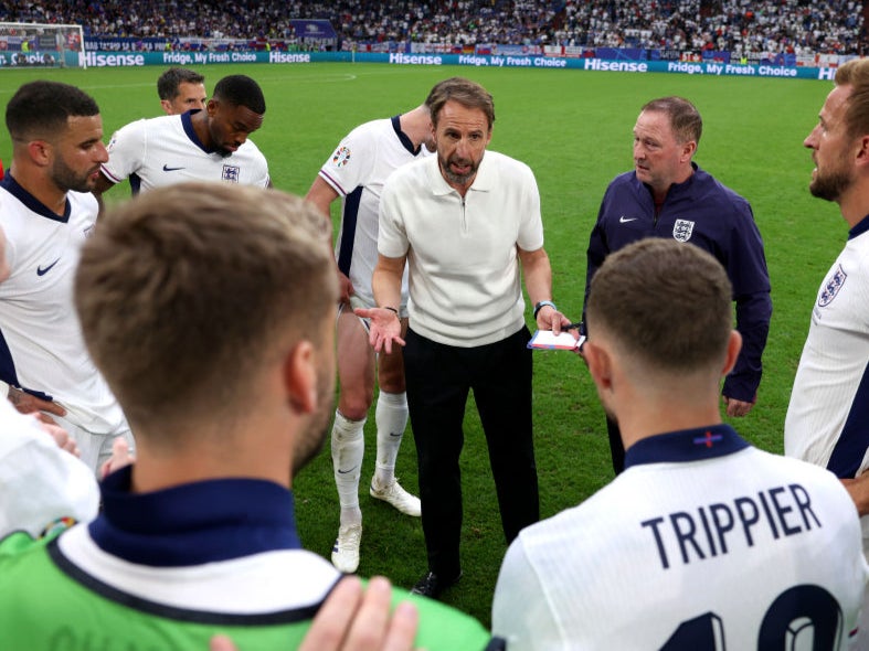 England face Switzerland in the Euro 2024 quarter-finals