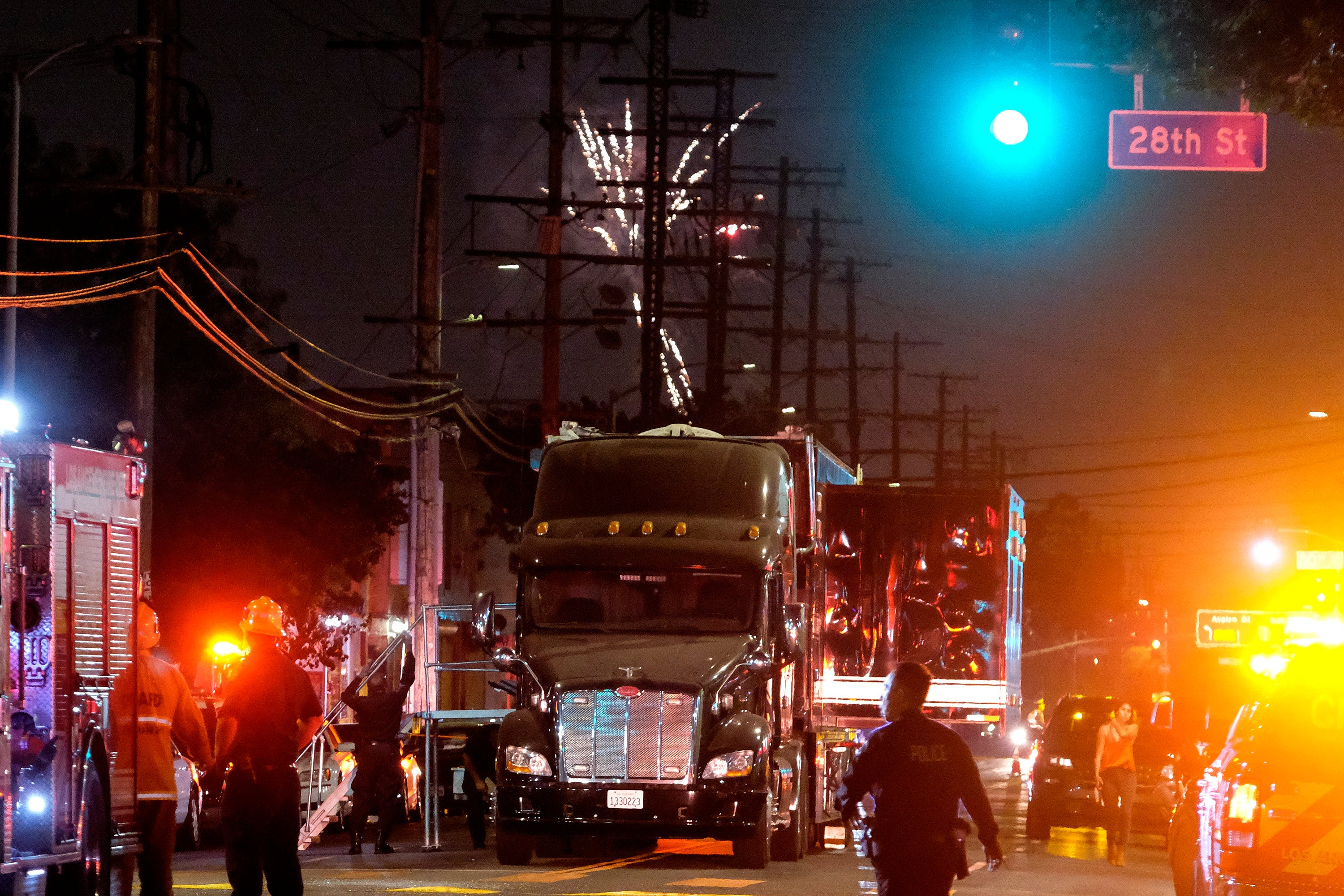 California Fireworks Explosion