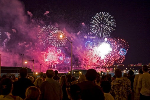 The fireworks show will be available to watch on NBC or stream on Peacock