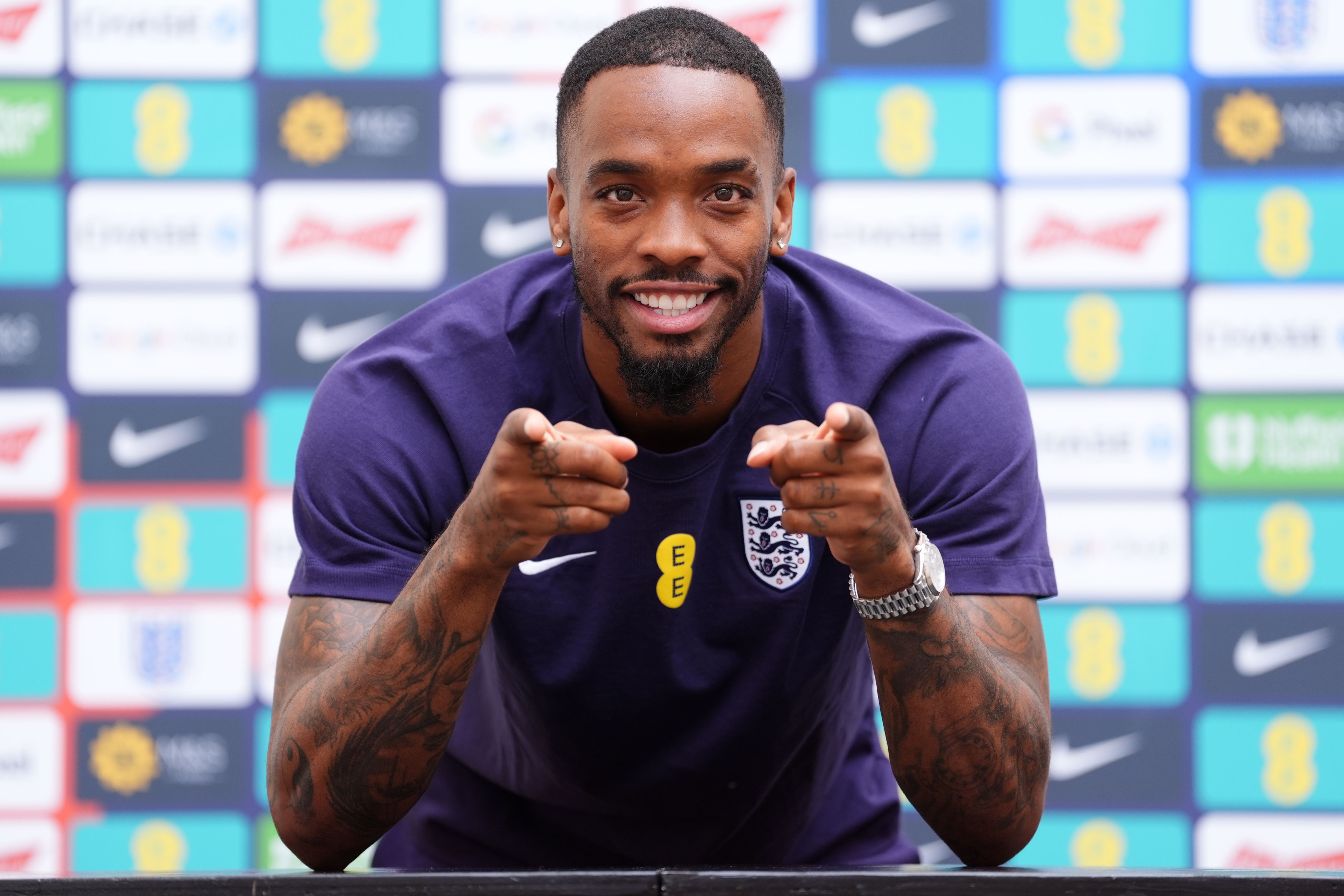 Ivan Toney provided an assist for England’s winner in their last Euro 2024 outing (Adam Davy/PA)