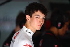 Ollie Bearman seals ‘dream’ F1 seat next year as fourth British driver on 2025 grid