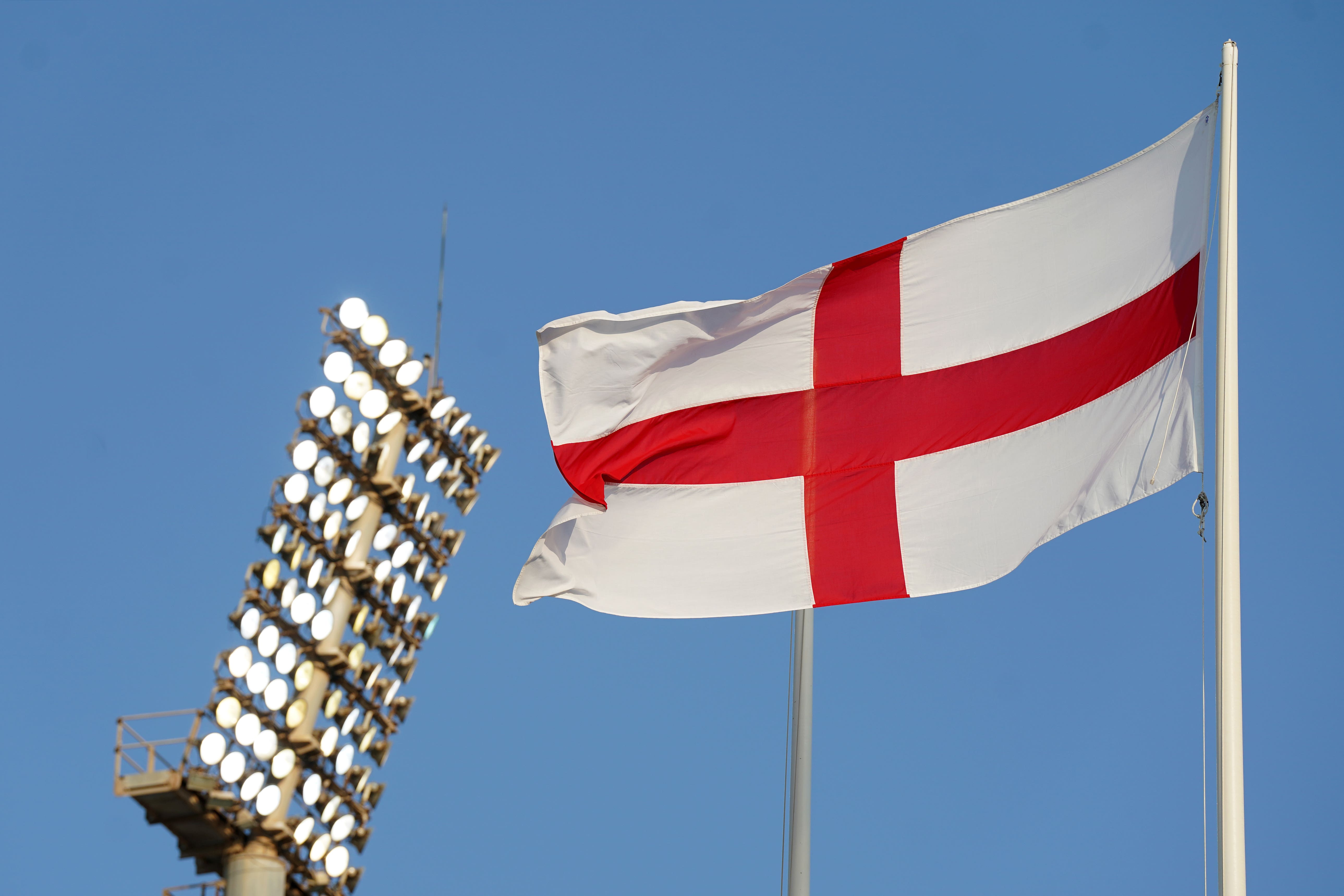 The St George’s flag (Nick Potts/PA)