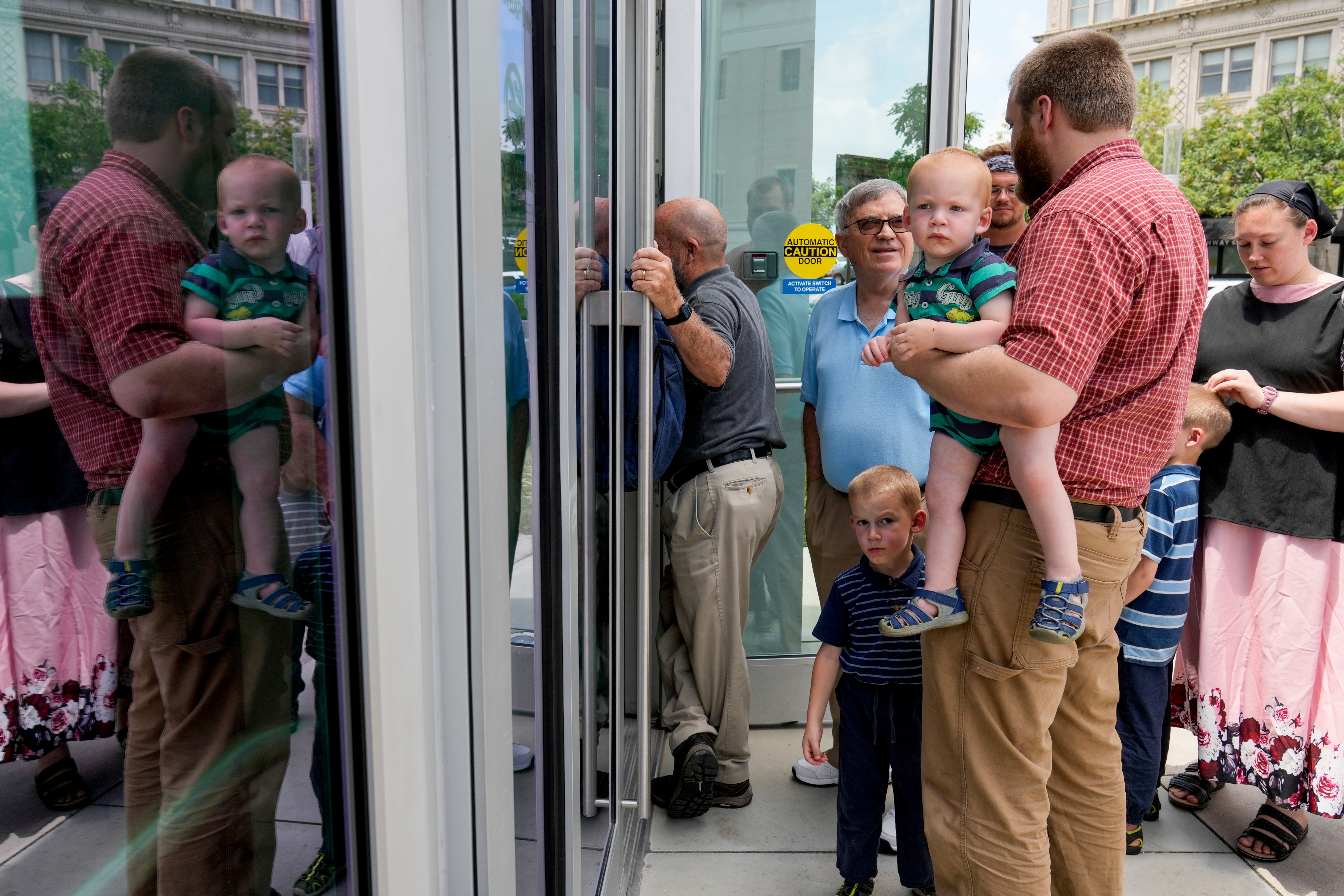 Abortion Clinic Blockade Sentencing