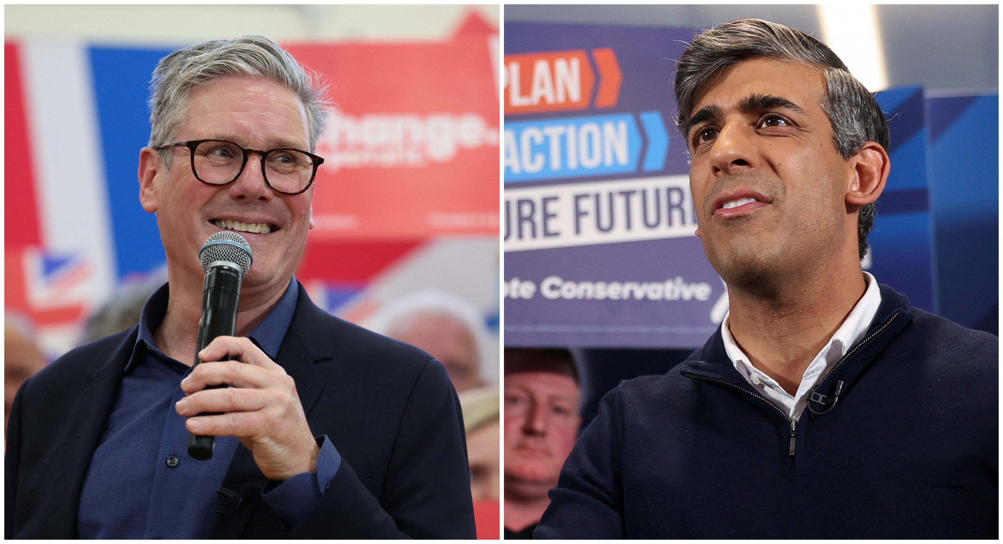 General election – live: Polls are now open as Sunak ‘fears losing seat’ in Labour landslide