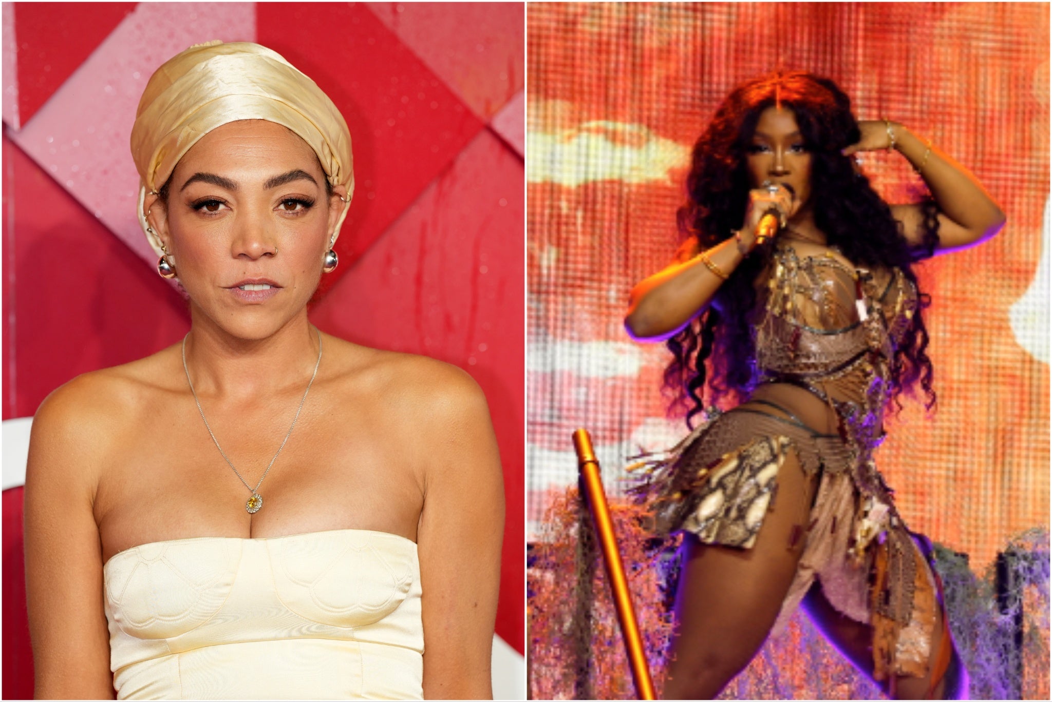 Miquita Oliver defended SZA’s performance at Glastonbury