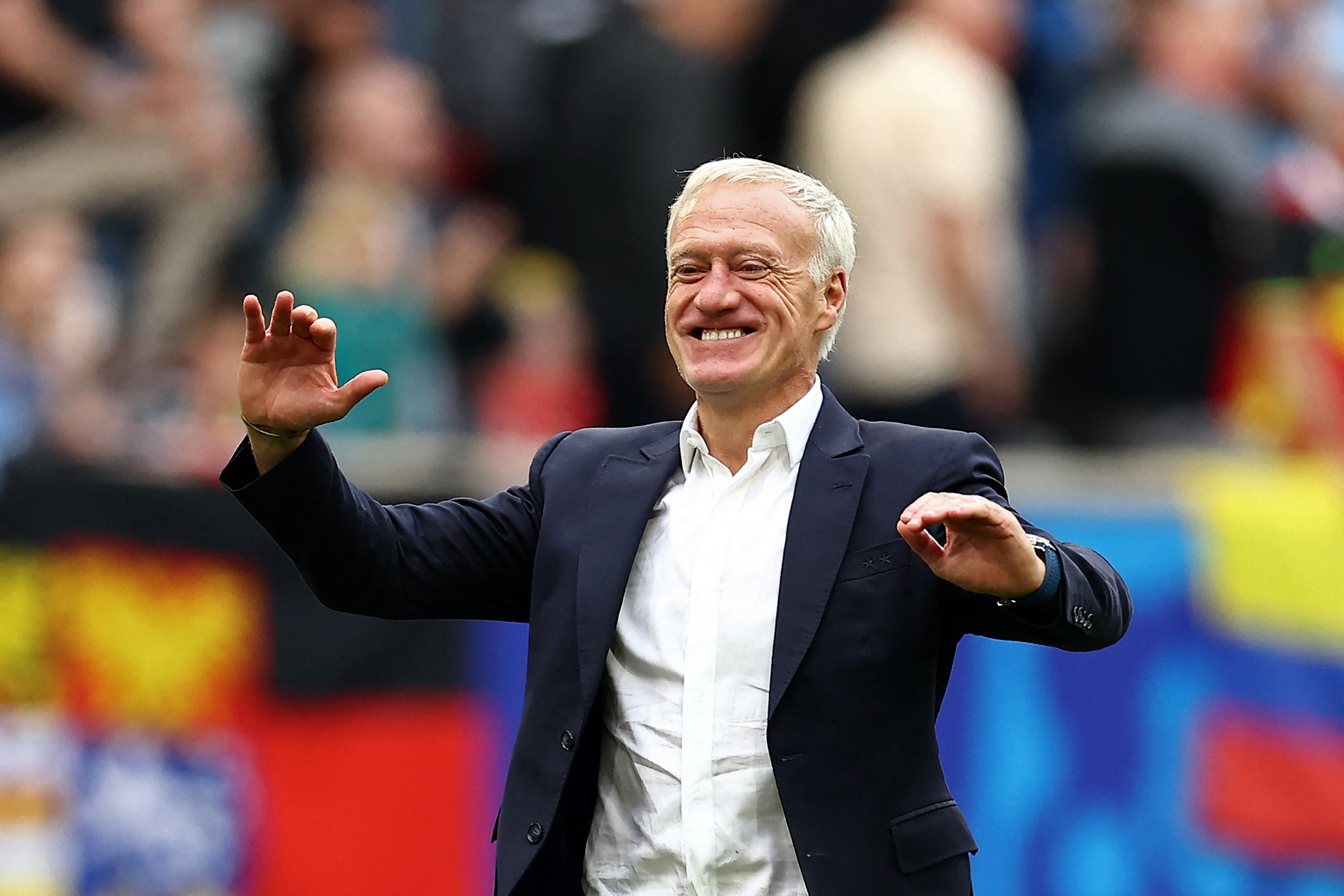 Didier Deschamps continues his quest to complete international football by winning the European Championship as a manager