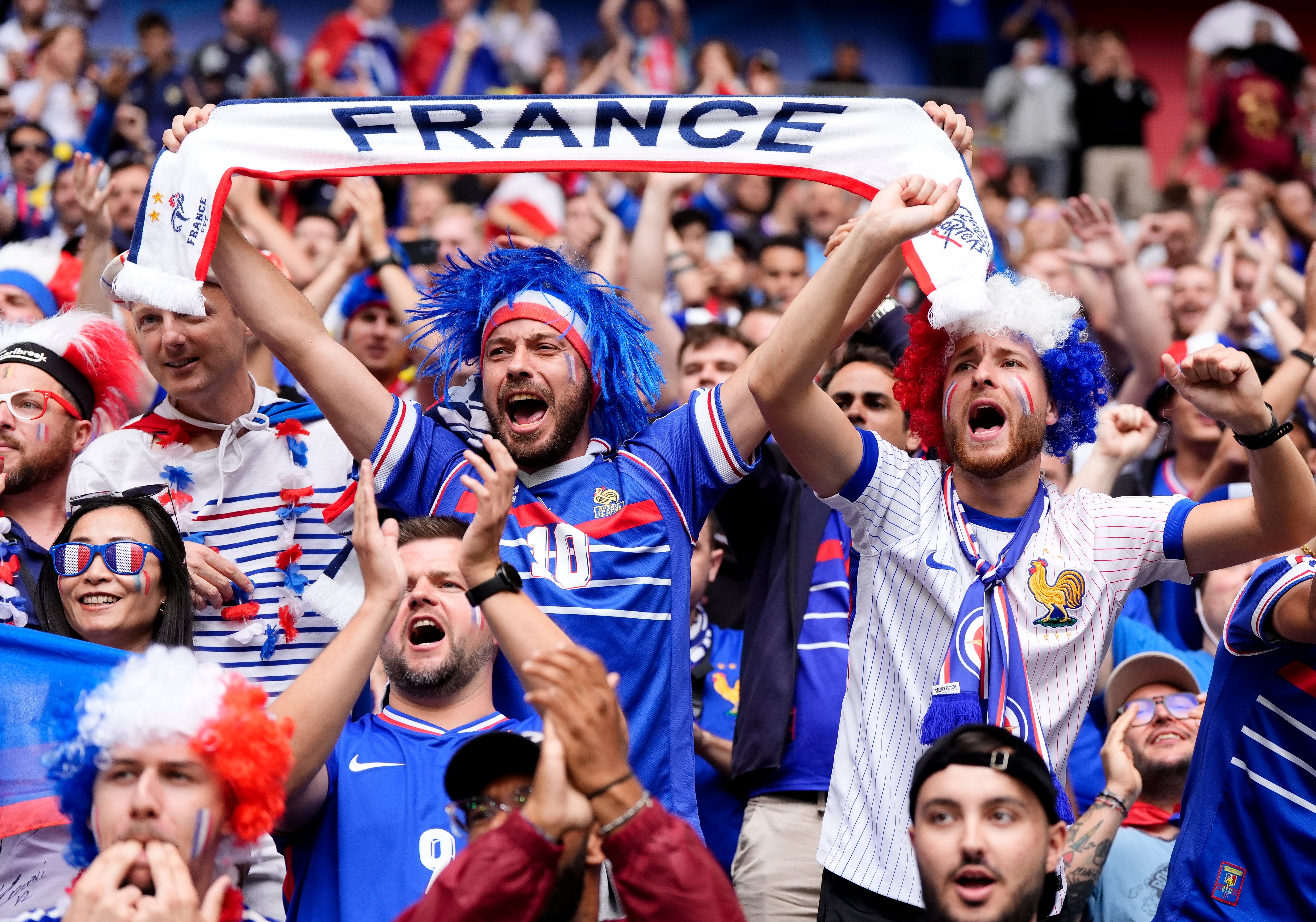 Portugal v France LIVE: Euro 2024 latest team news and line-ups from quarter-final clash