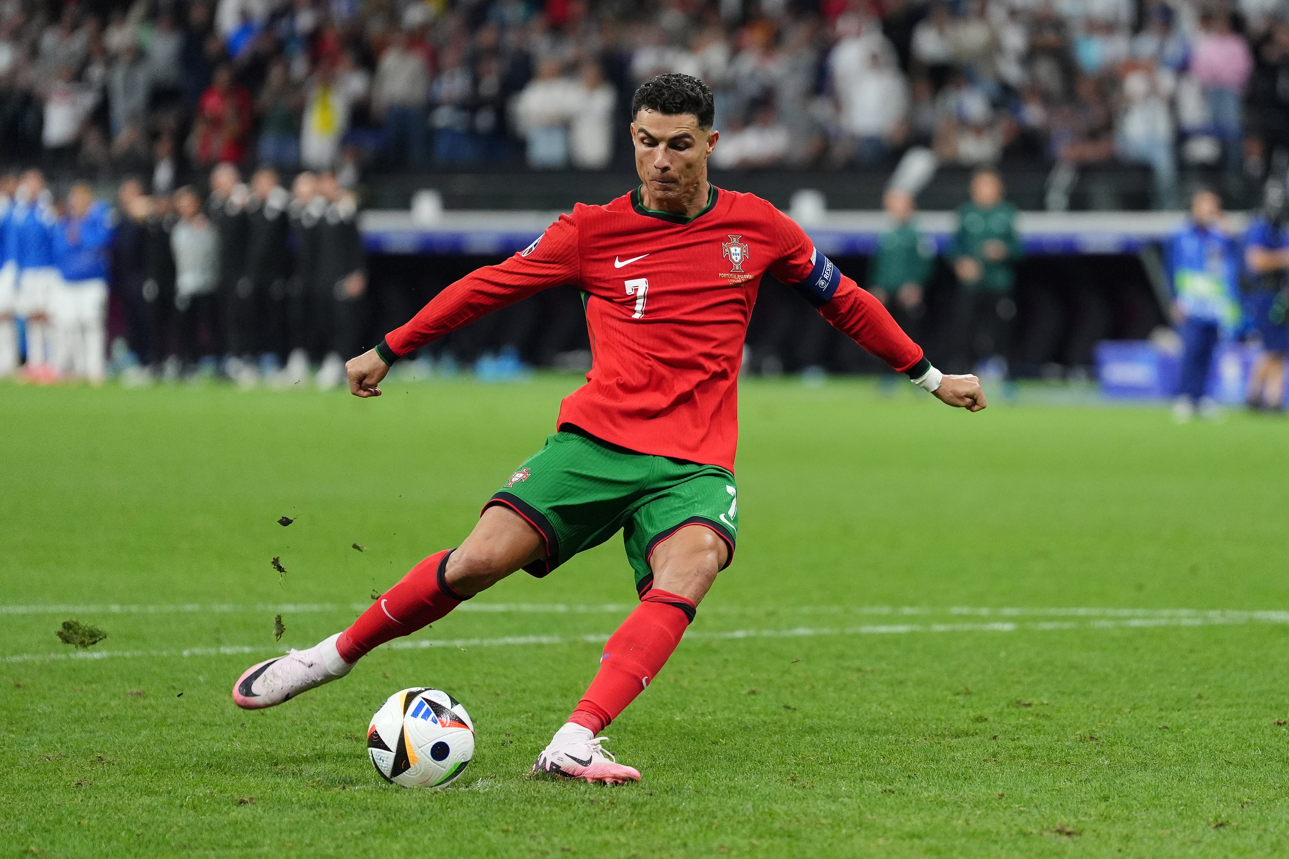 Roberto Martinez has built his team around Ronaldo but will that be a help or hindrance against France?