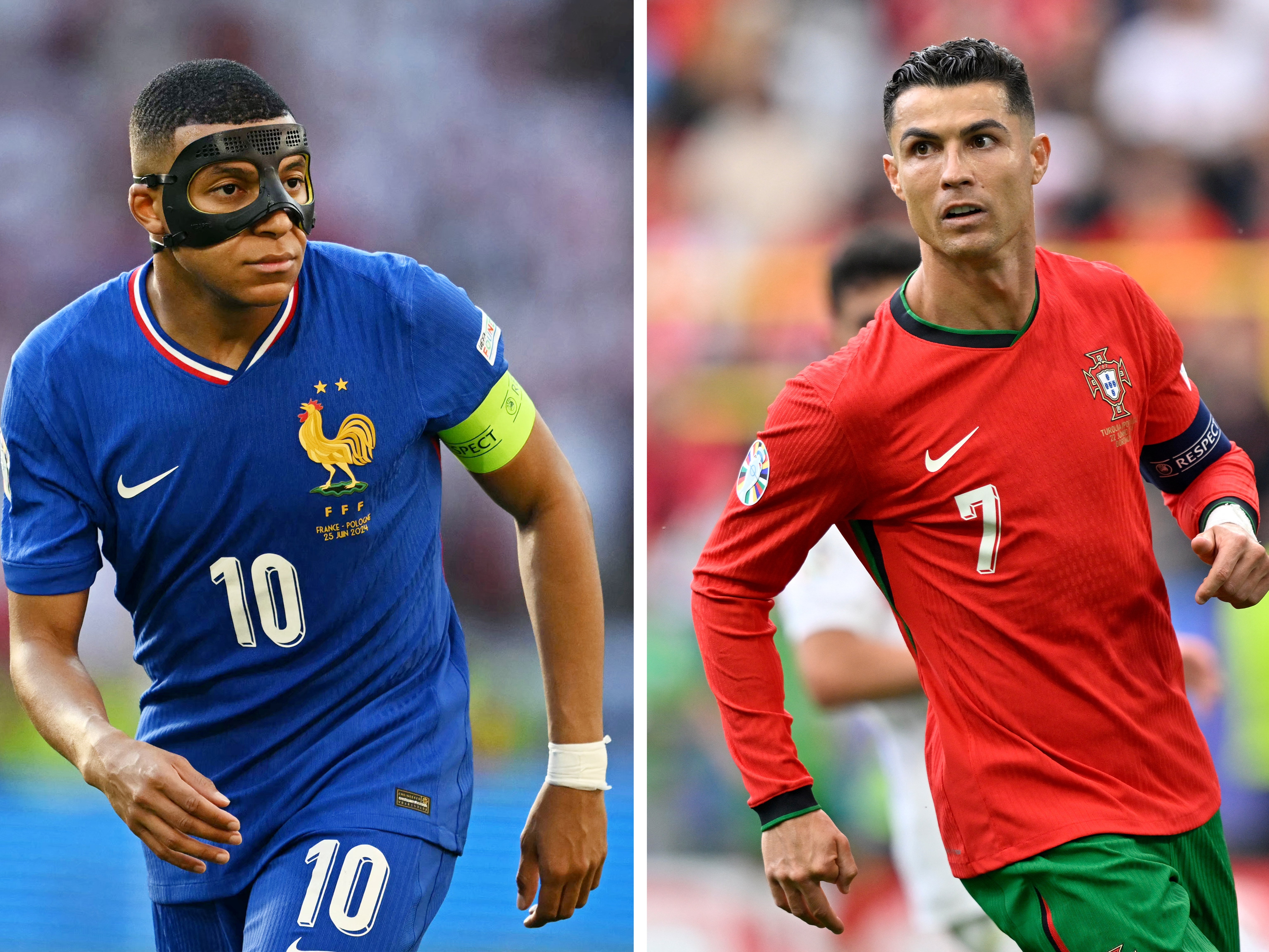 Both managers may compromise their tactics for a star player: France because of Kylian Mbappe’s reluctance to press, Portugal because Martinez’s team are in danger of looking like a Cristiano Ronaldo ego project rather than a meritocracy