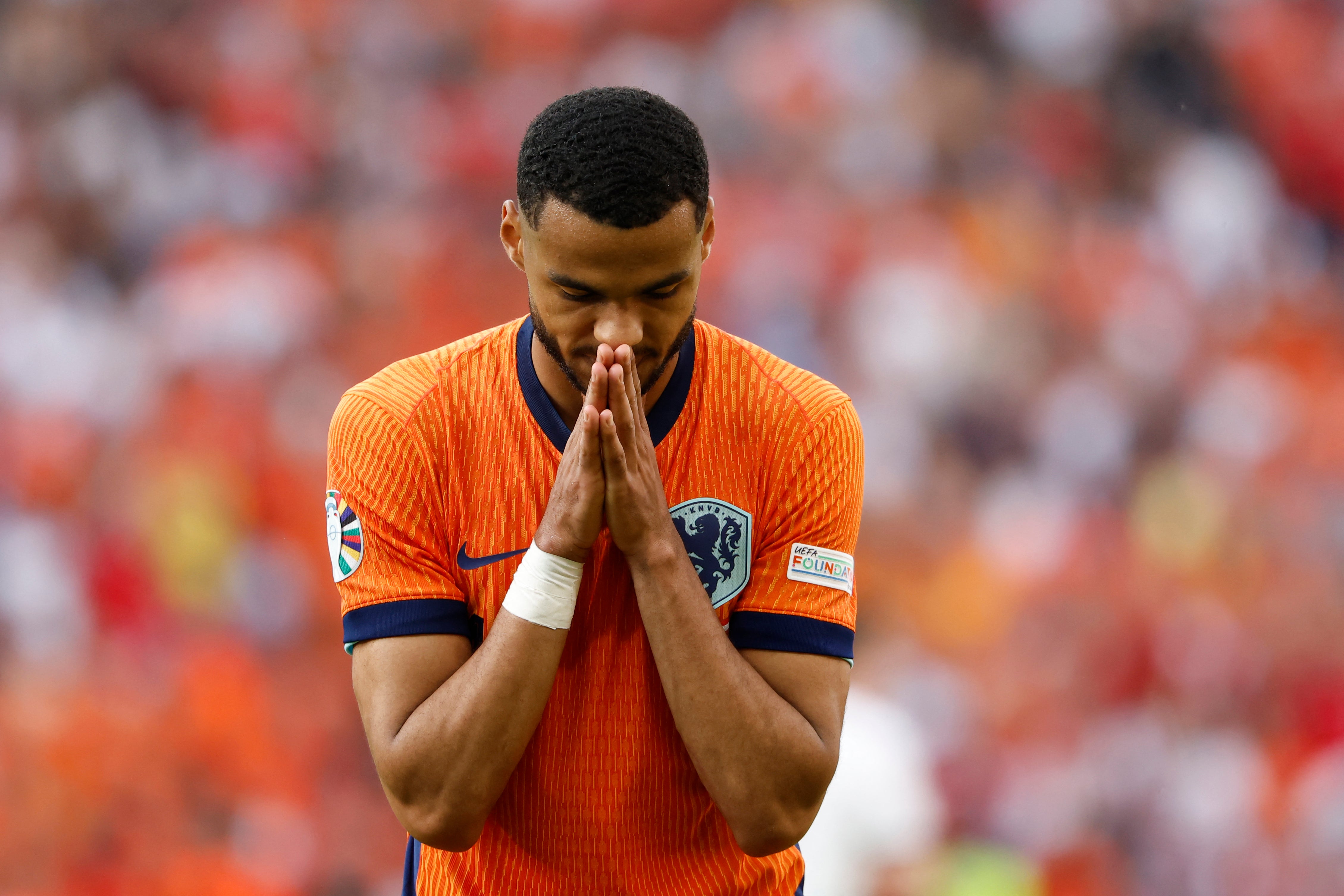 Cody Gakpo is the Netherlands’ leading goalscorer at Euro 2024.