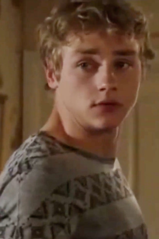 Breakout role: Hardy as Peter Beale in ‘EastEnders’