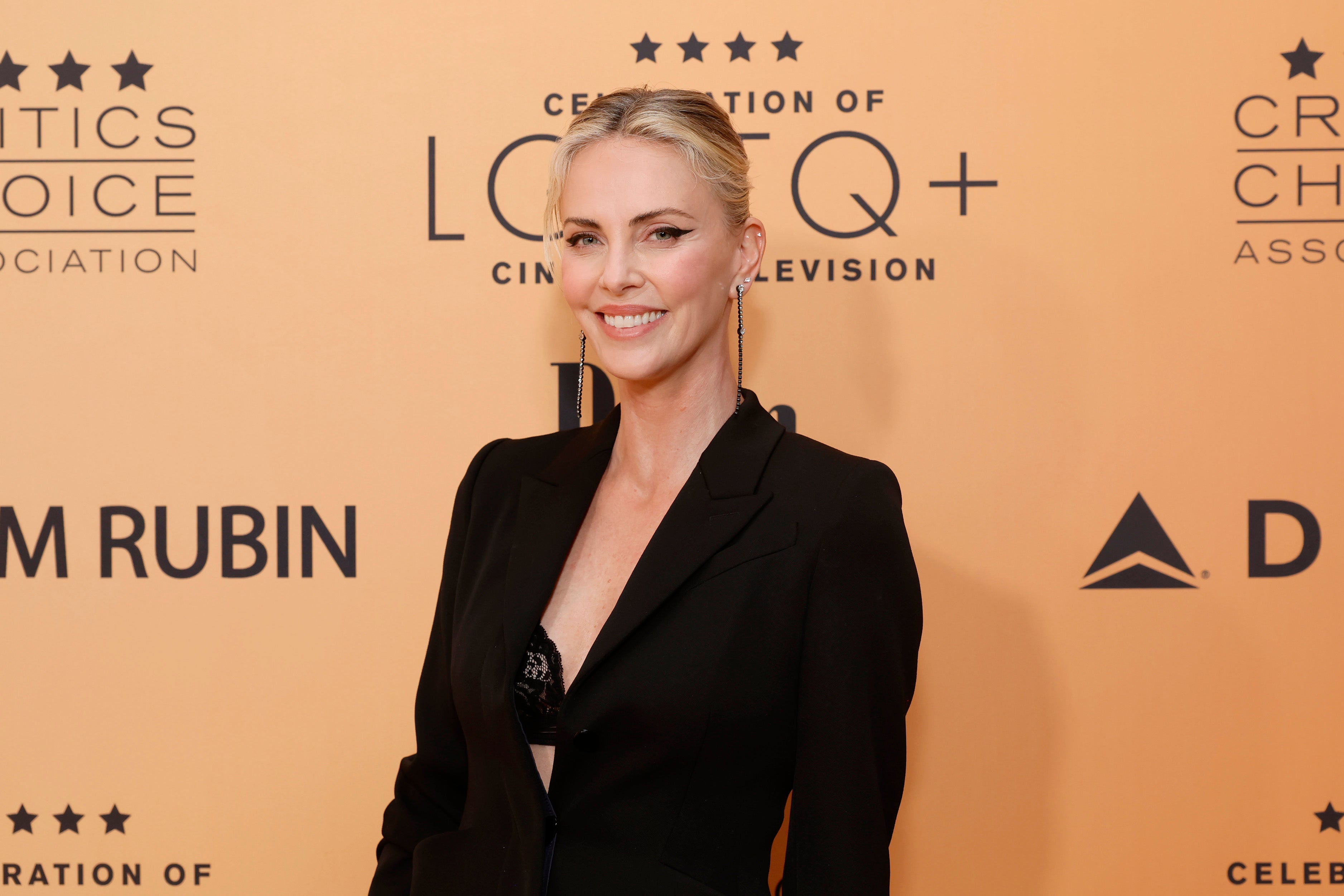 Charlize Theron has revealed why she disliked her experience on the A-list dating app Raya