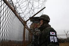 North Korean soldier defects to South through heavily militarised border