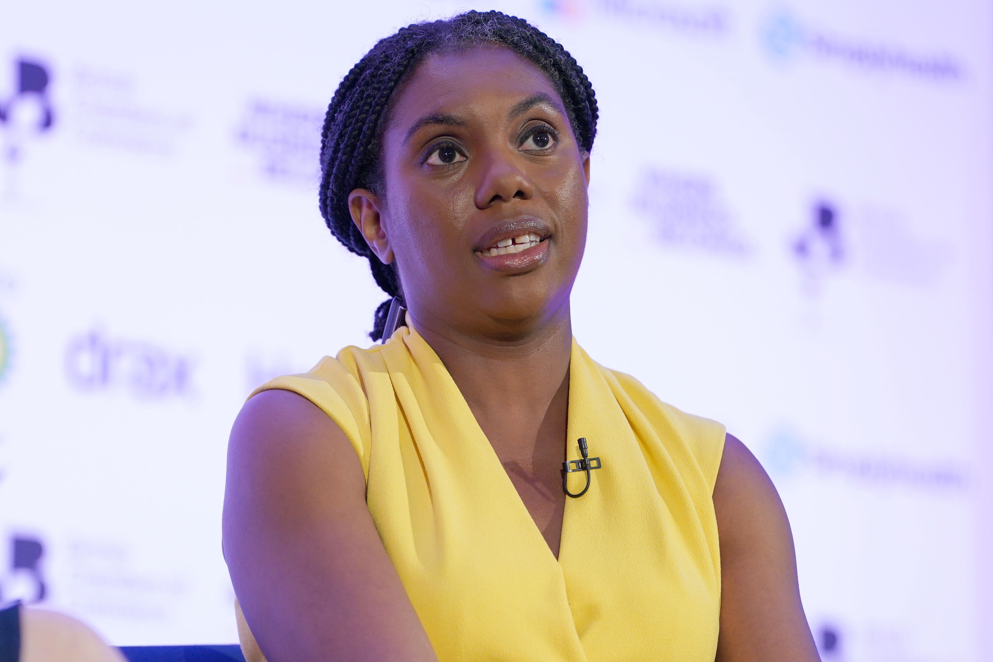 Business Secretary Kemi Badenoch (Lucy North/PA)