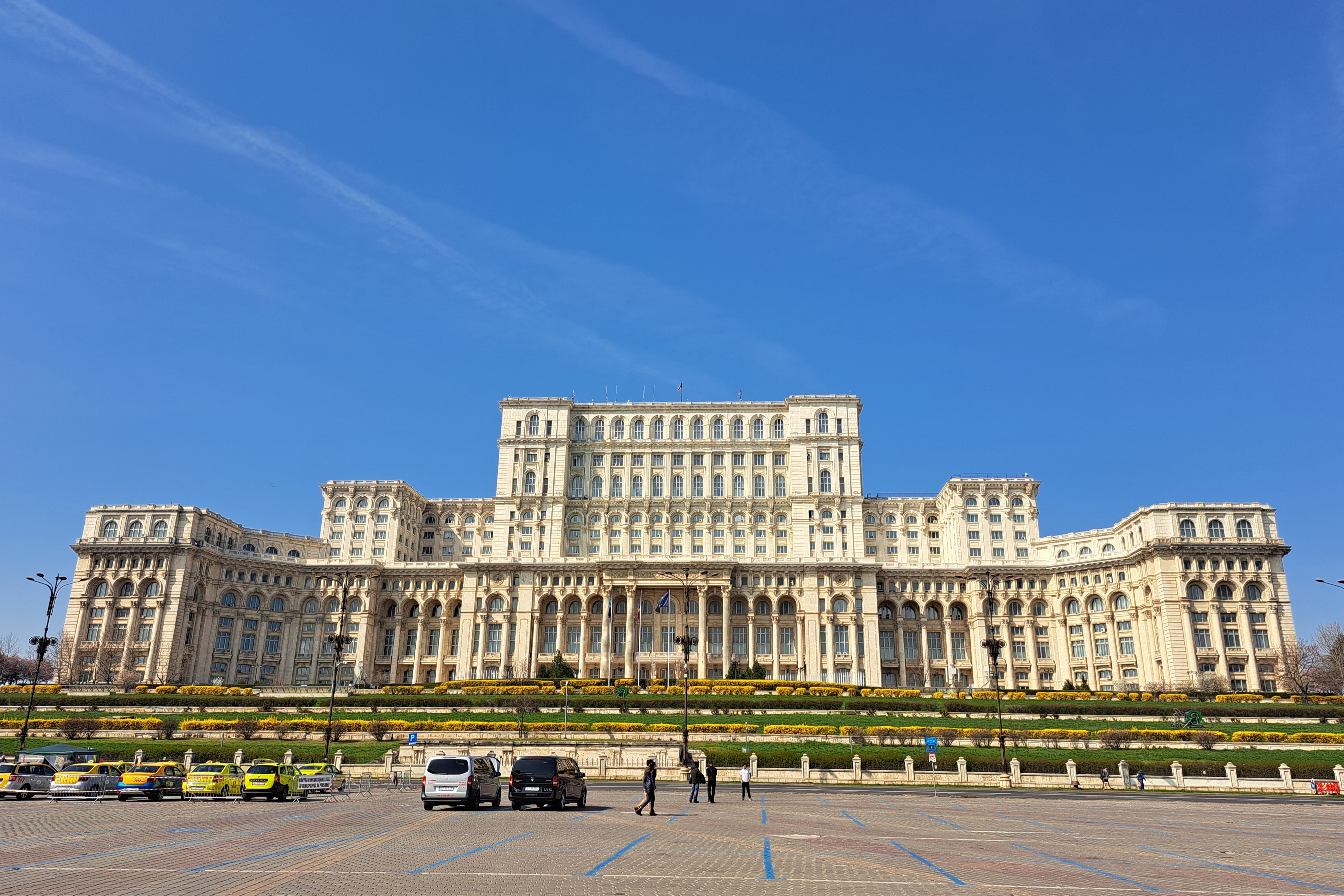 Bucharest’s Palace of Parliament is the third largest administrative building in the world