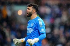 Arsenal sign Spain goalkeeper David Raya on permanent deal from Brentford