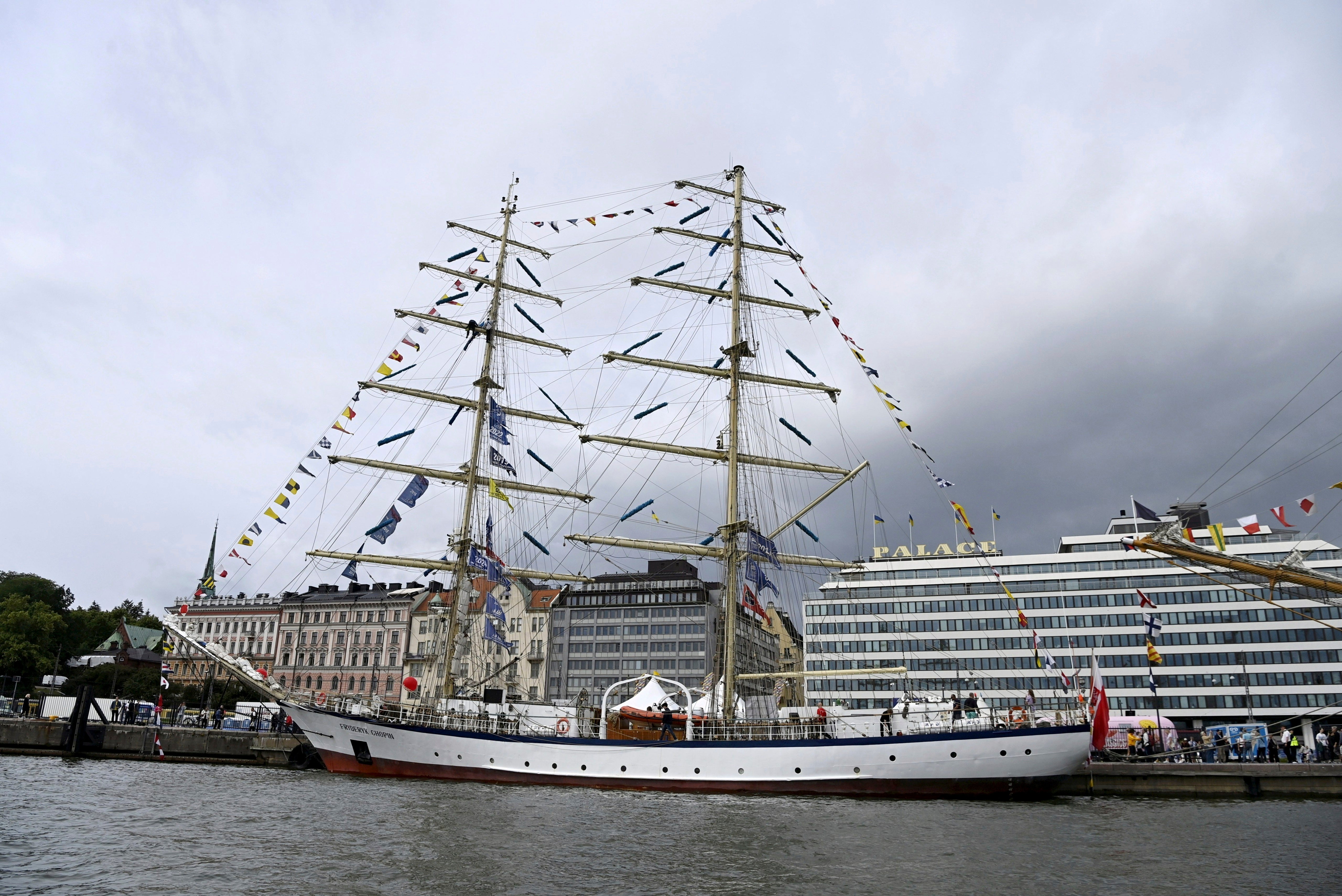 Finland Baltic Sea Tall Ships Race