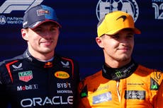 F1 grid: Starting positions for British Grand Prix