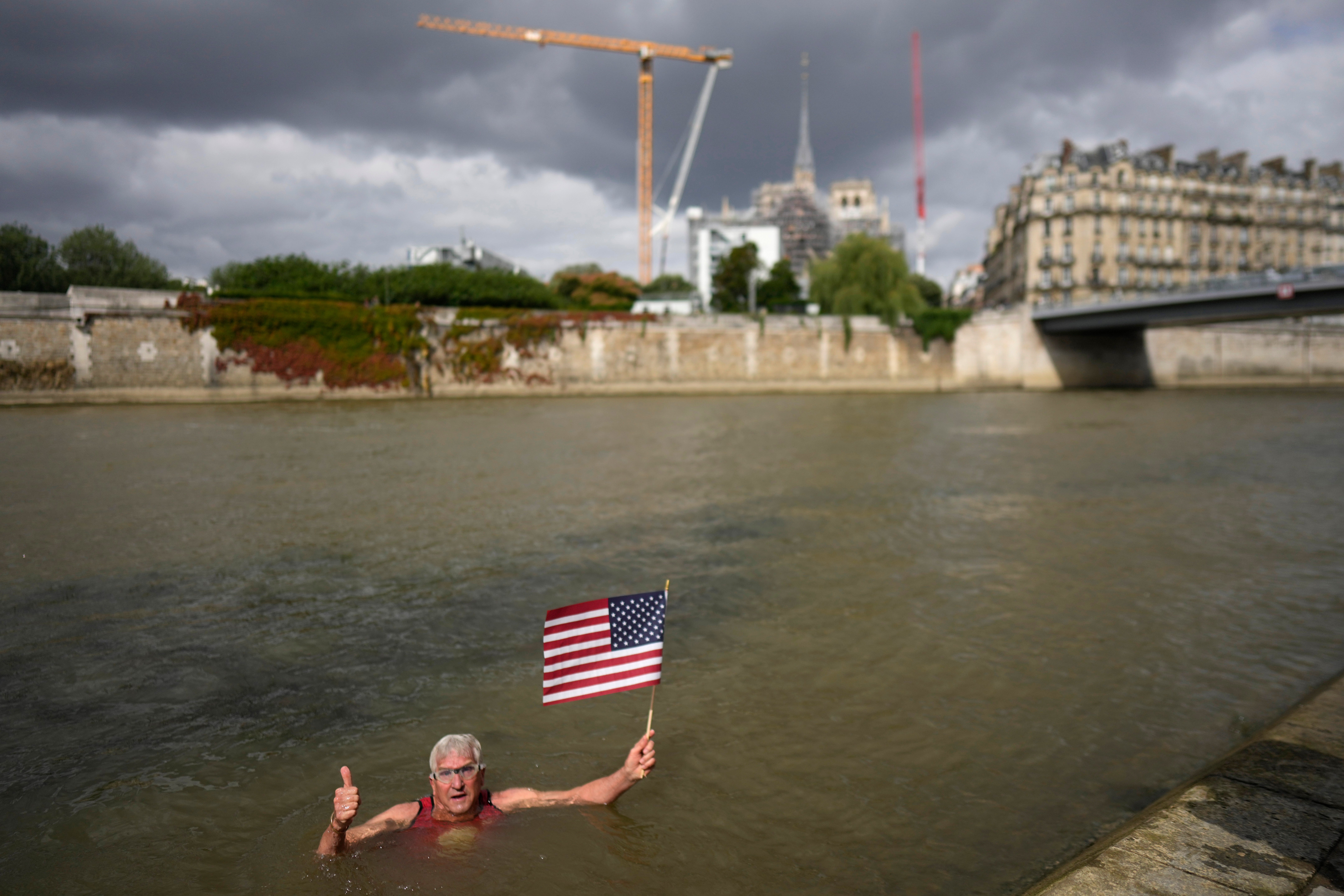 Paris Olympics Swimming