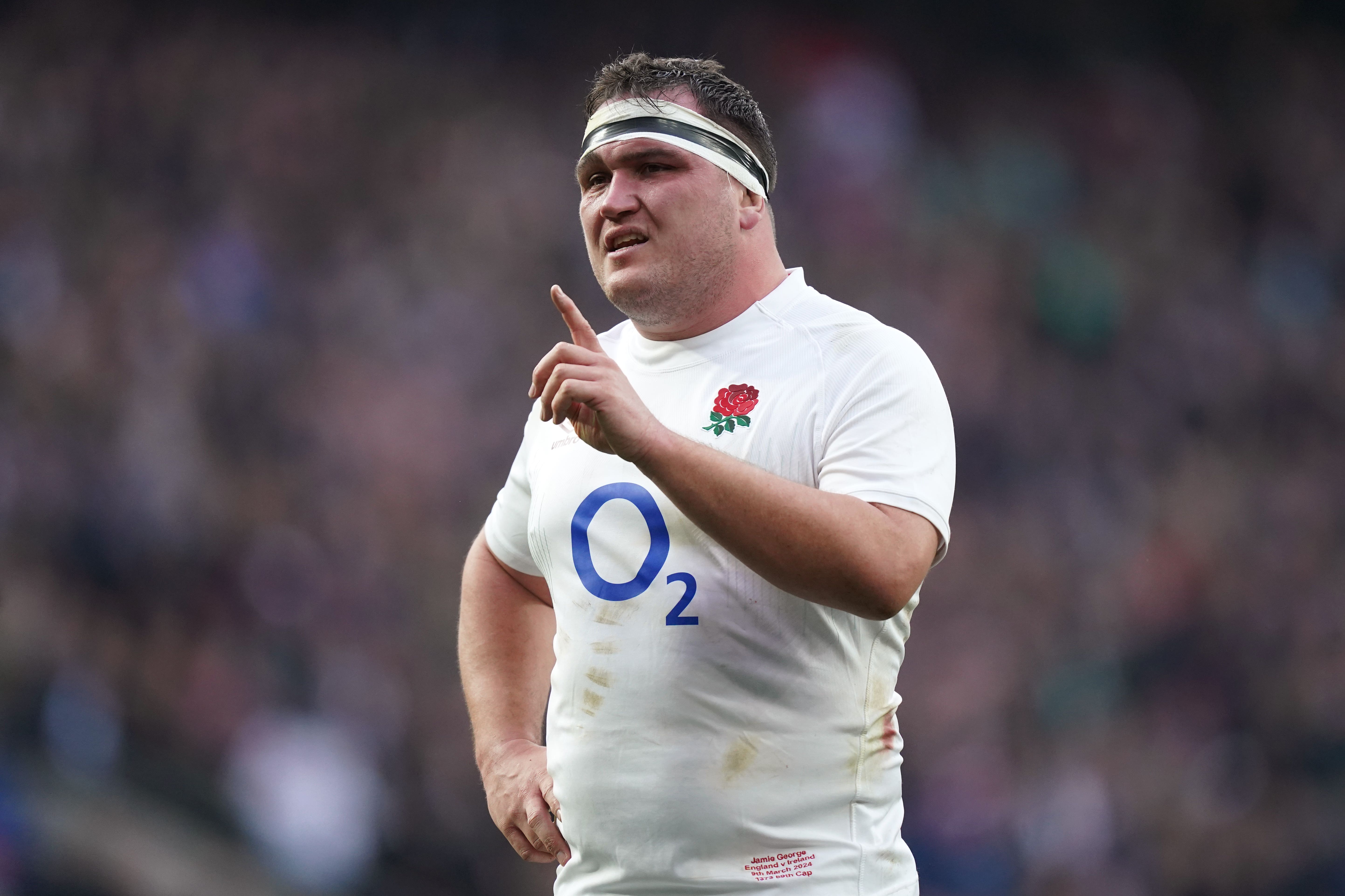 Jamie George wants England to take the game to New Zealand on Saturday (Mike Egerton/PA)