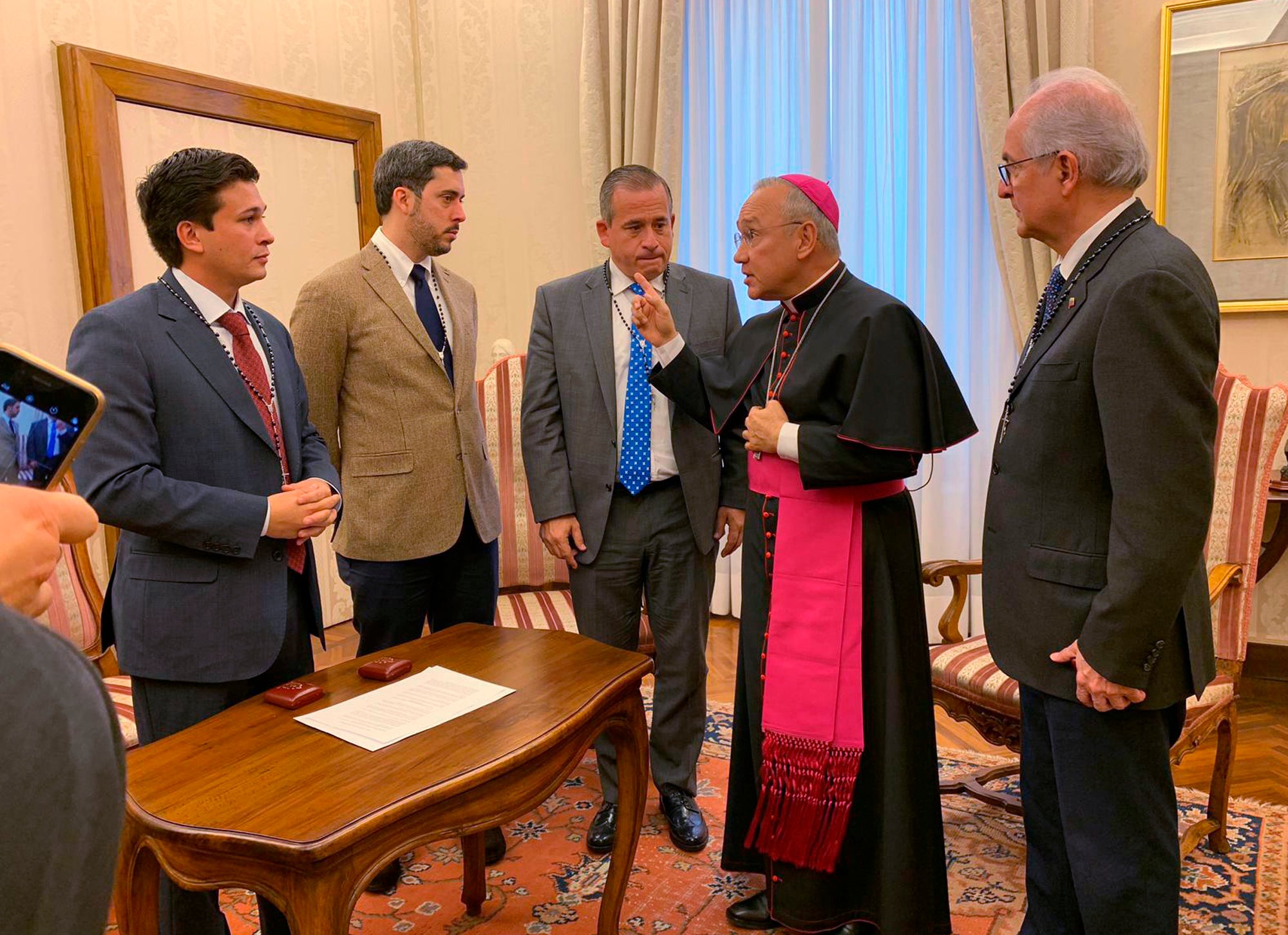 Vatican Britain Trial