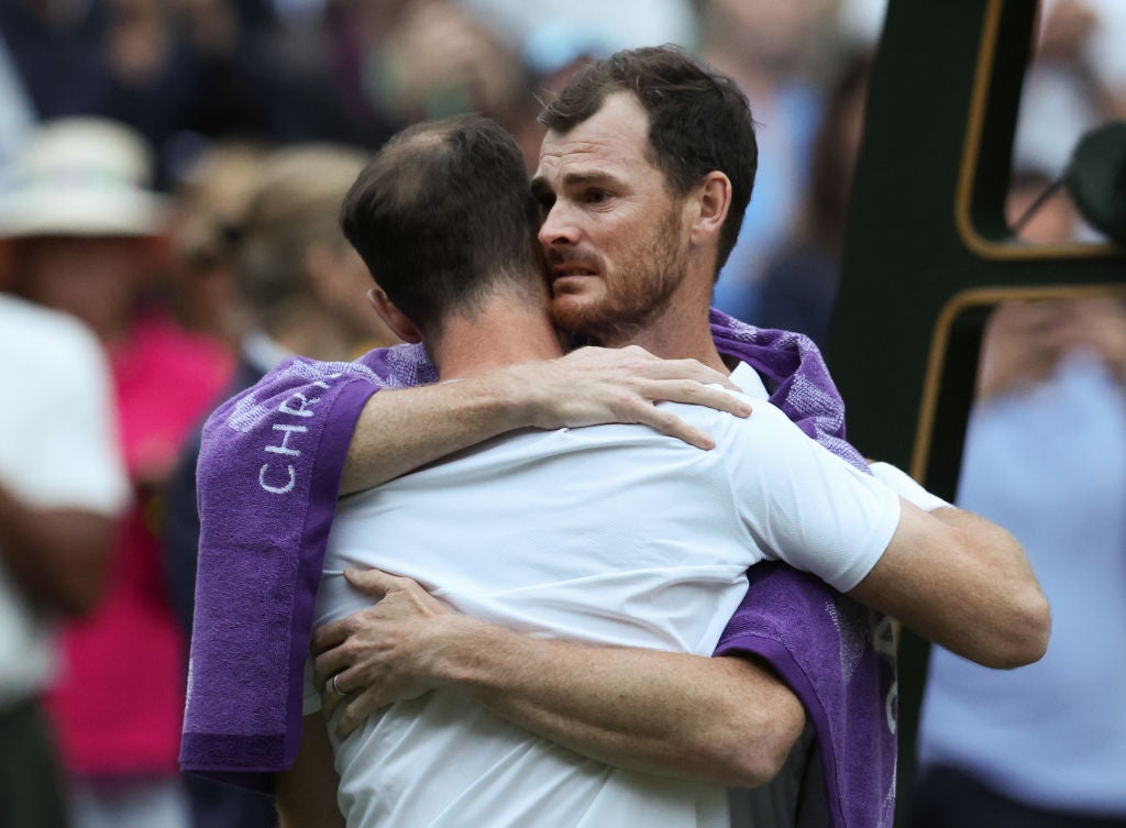 He played his final match at Wimbledon alongside brother Jamie