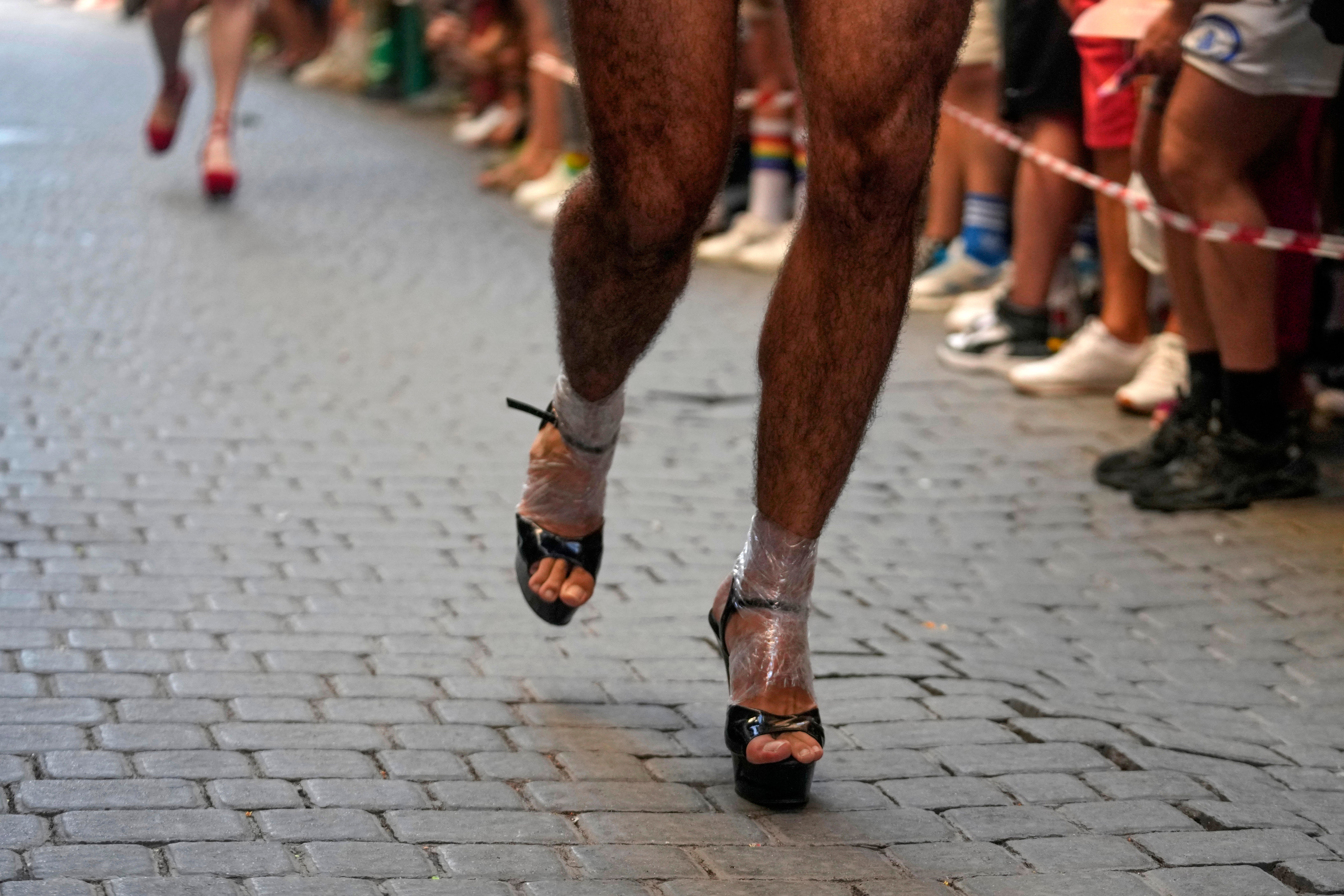 Spain Pride High Heels Race Photo Gallery