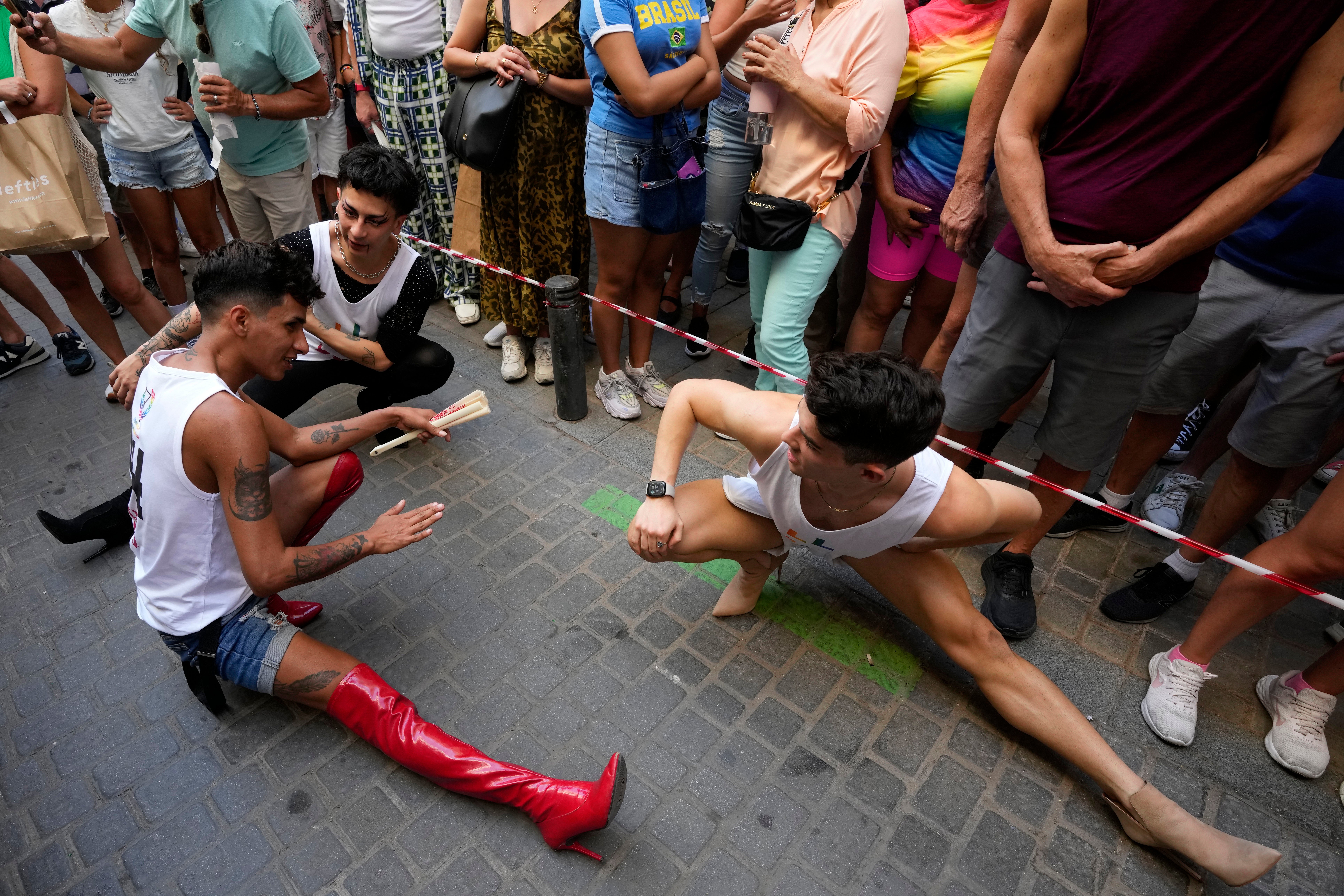 Spain Pride High Heels Race Photo Gallery