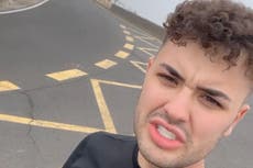 TikToker searching for Jay Slater who quit because he ‘didn’t feel safe’ in Tenerife ‘didn’t want to fail’