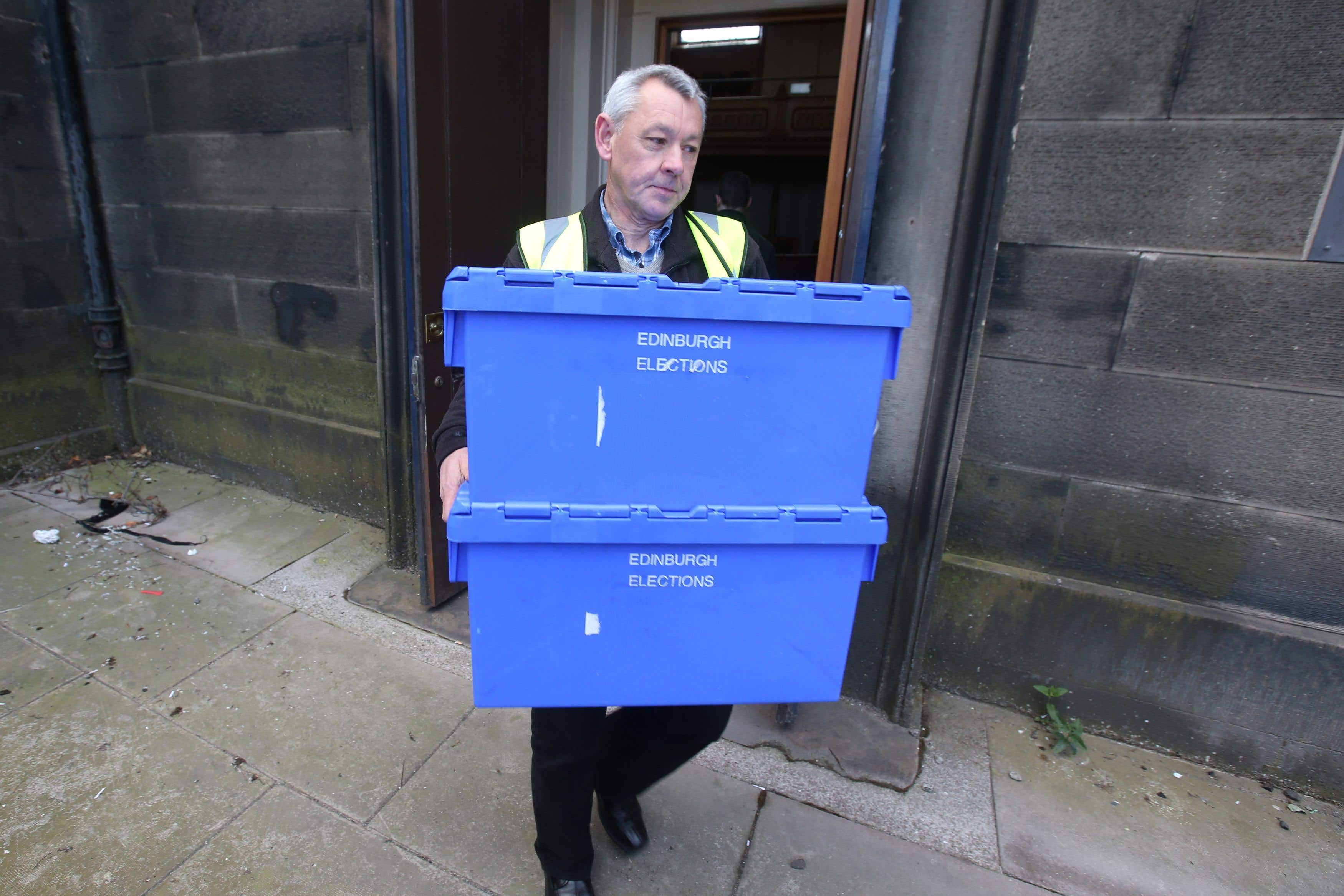 Polls have closed across the UK (Andrew Milligan/PA)