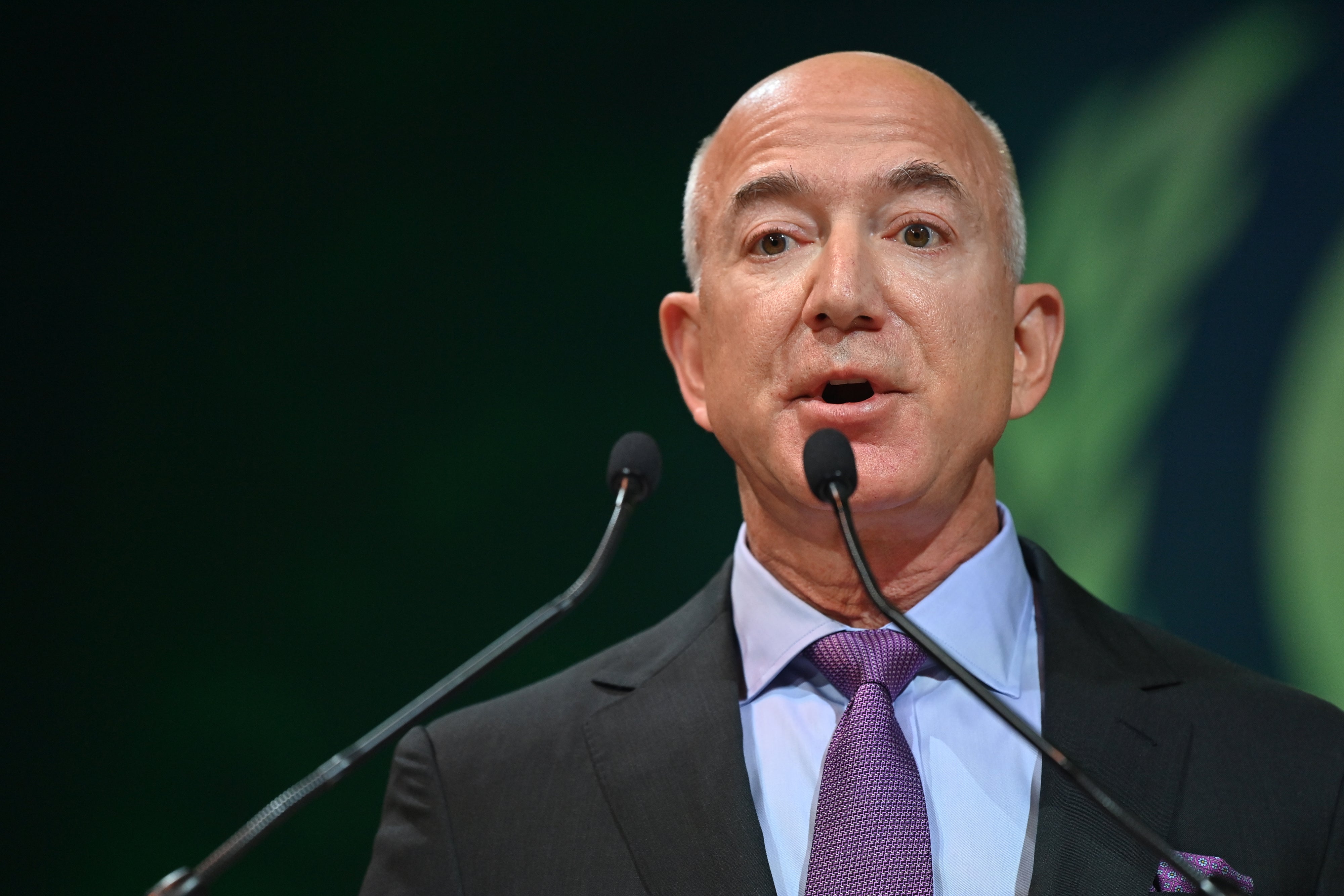 Amazon founder Jeff Bezos stepped down as chief executive in 2021