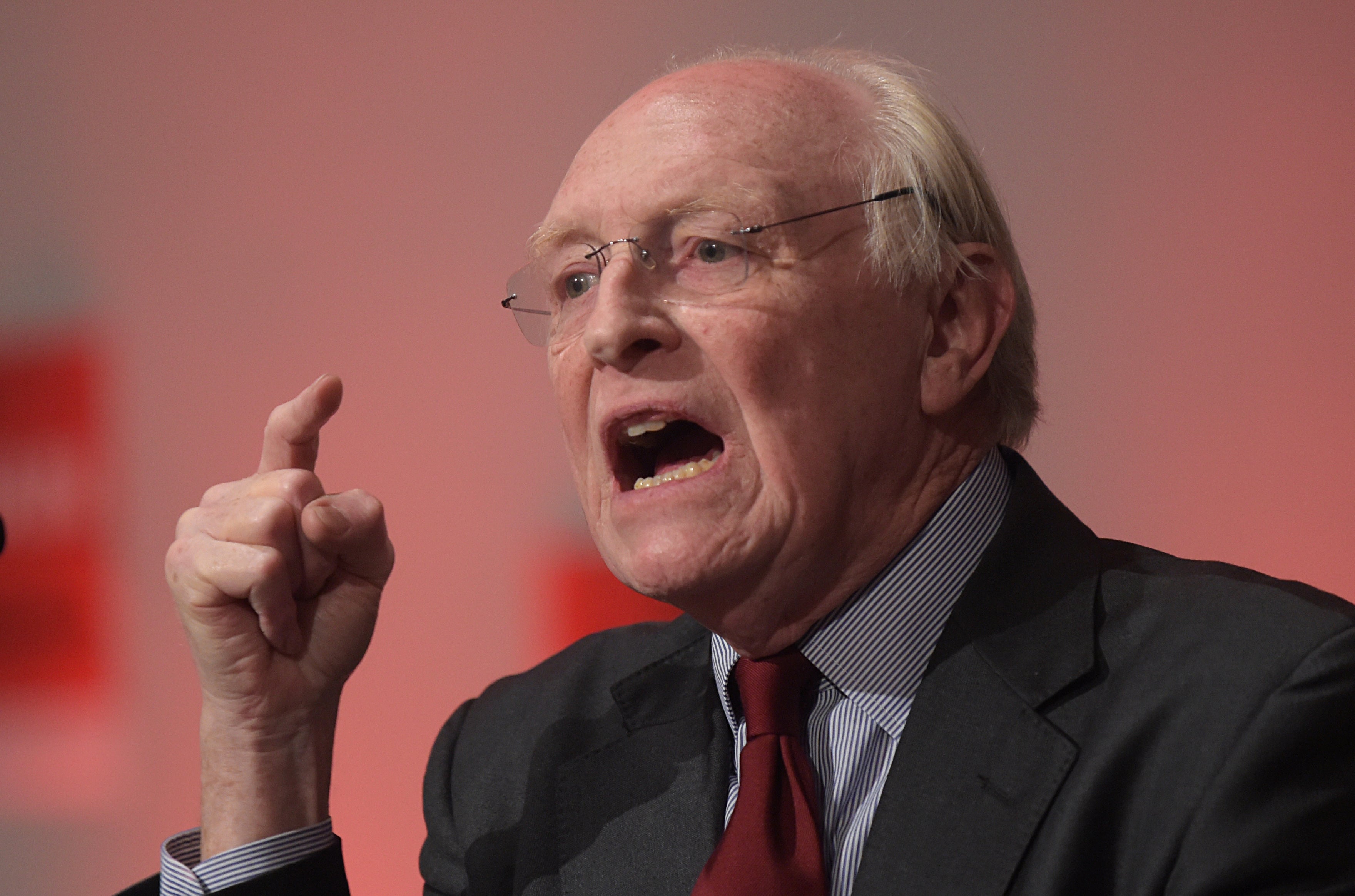 Former Labour leader Neil Kinnock (Jane Barlow/PA)