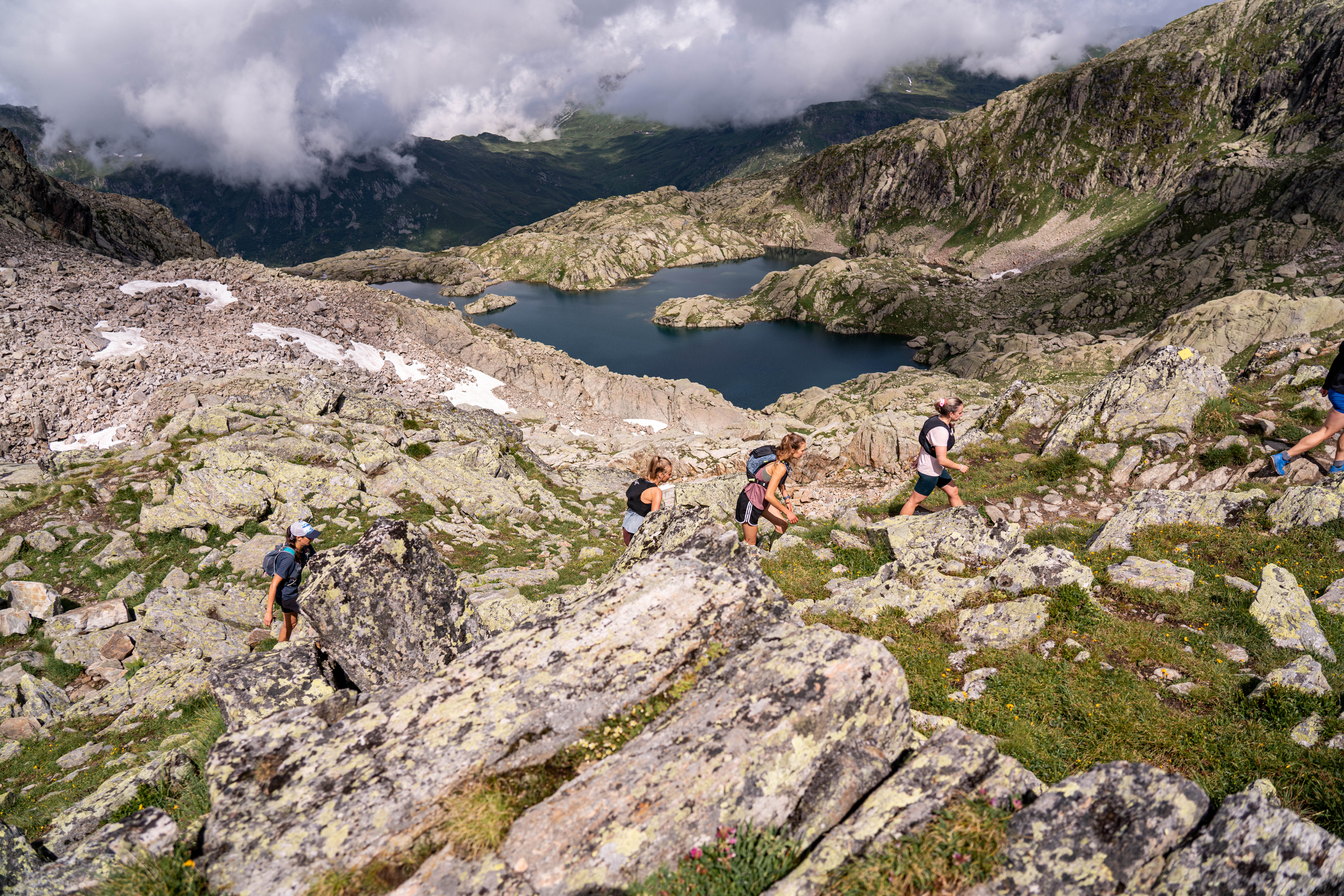 Trail running in Chamonix: part of the beauty of the sport is it takes you to new places