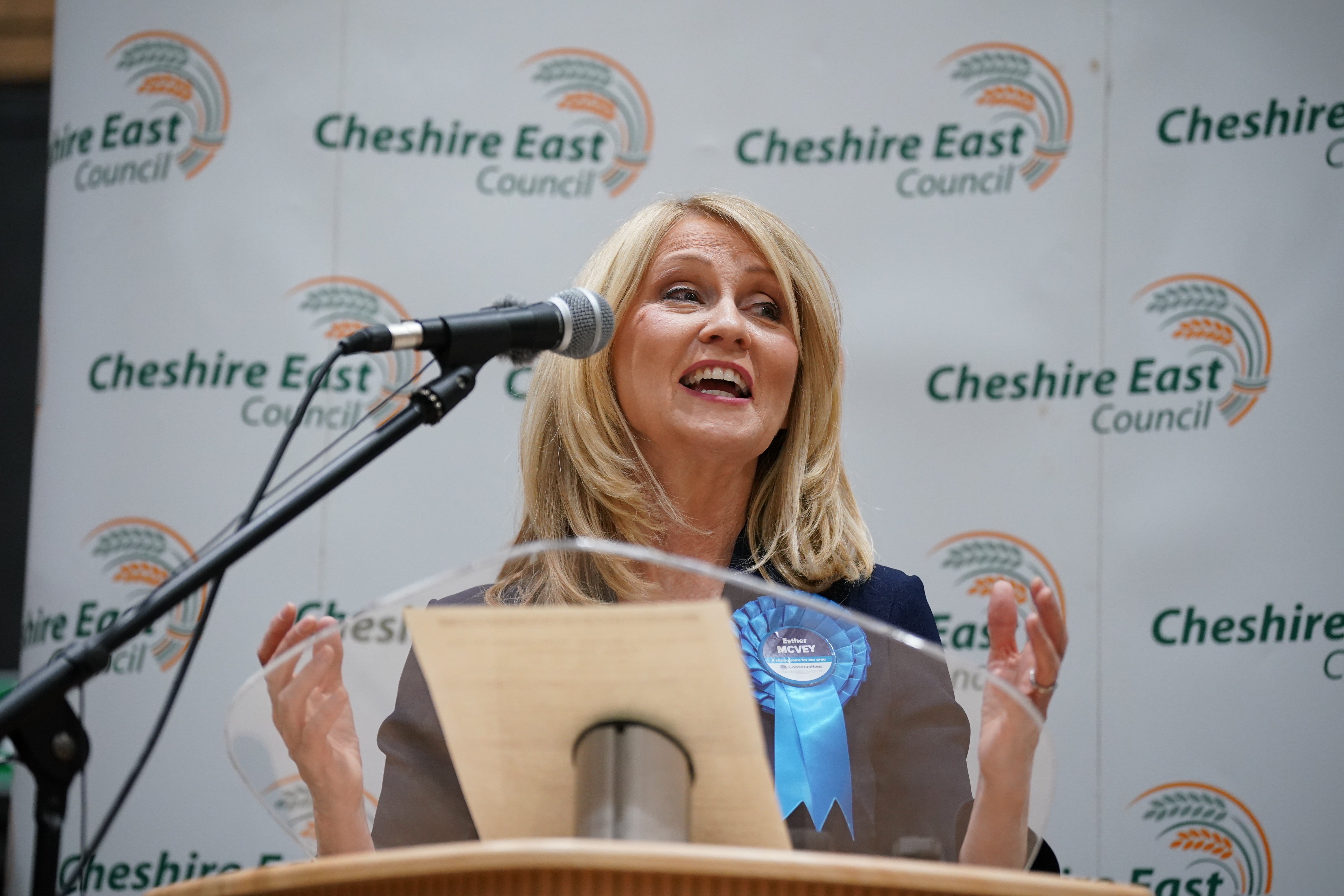 Esther McVey then doubled down on her remarks