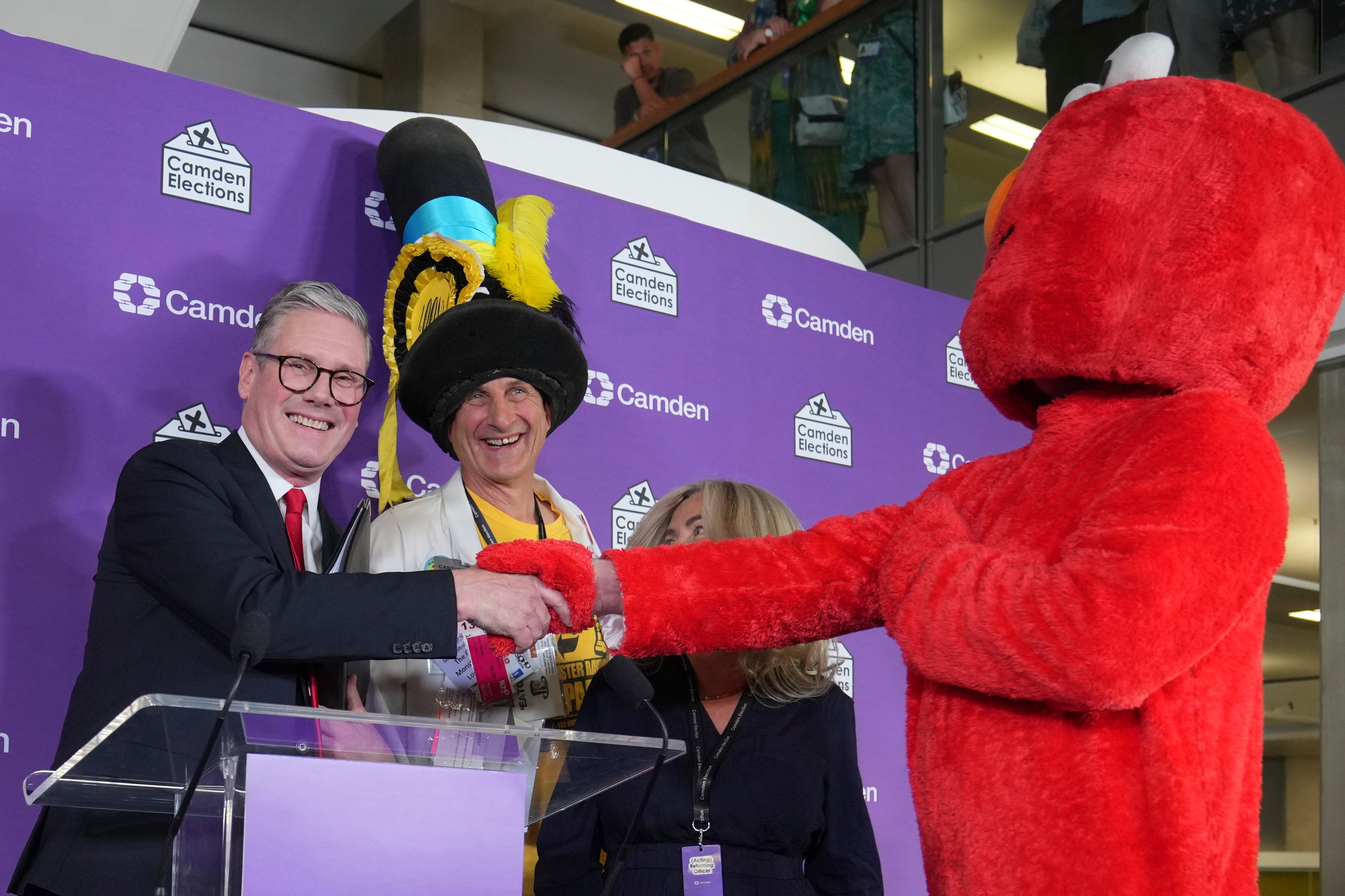 Voter turnout on 4 July was among the lowest in a century