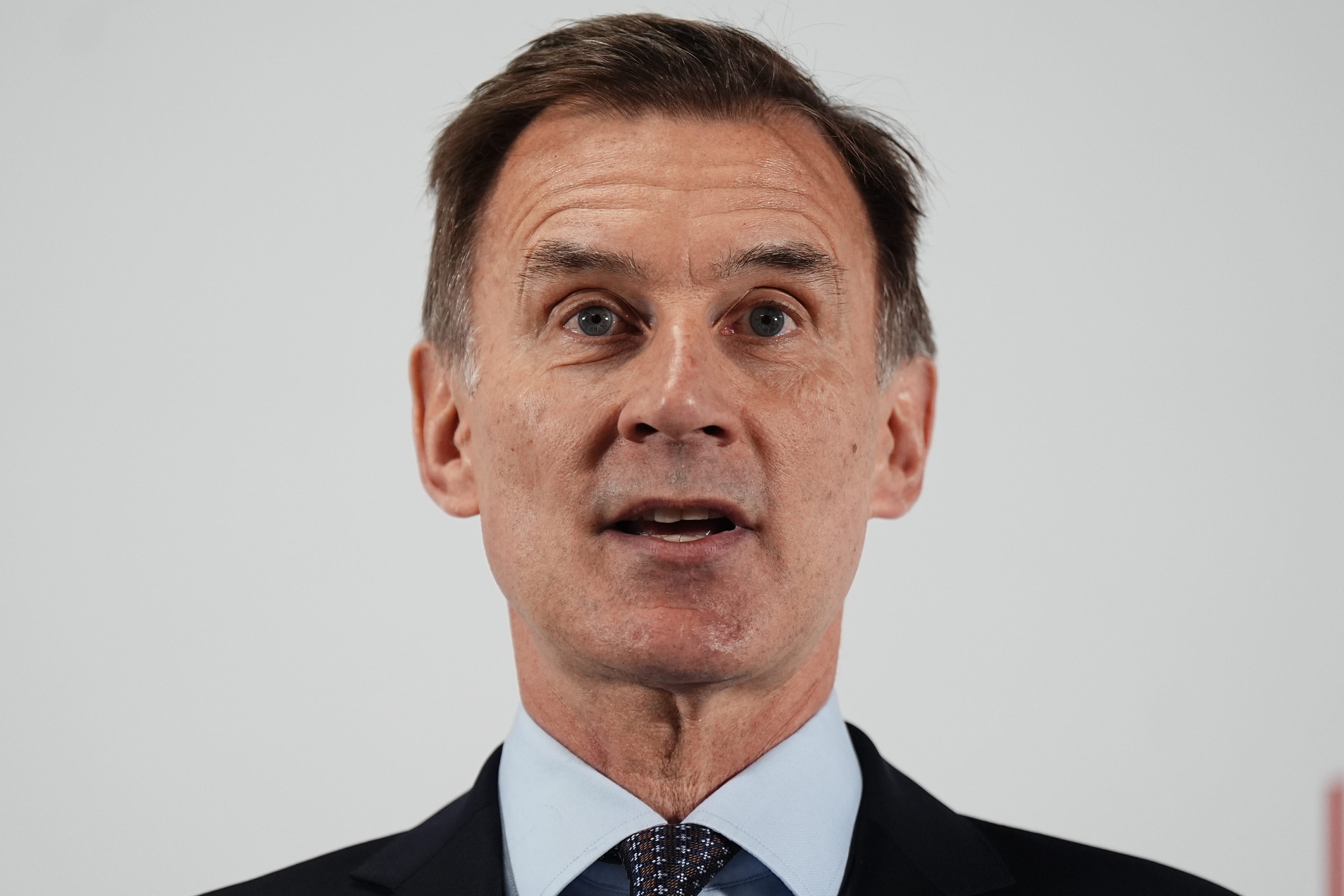 Chancellor Jeremy Hunt has lost his seat (Aaron Chown/PA)