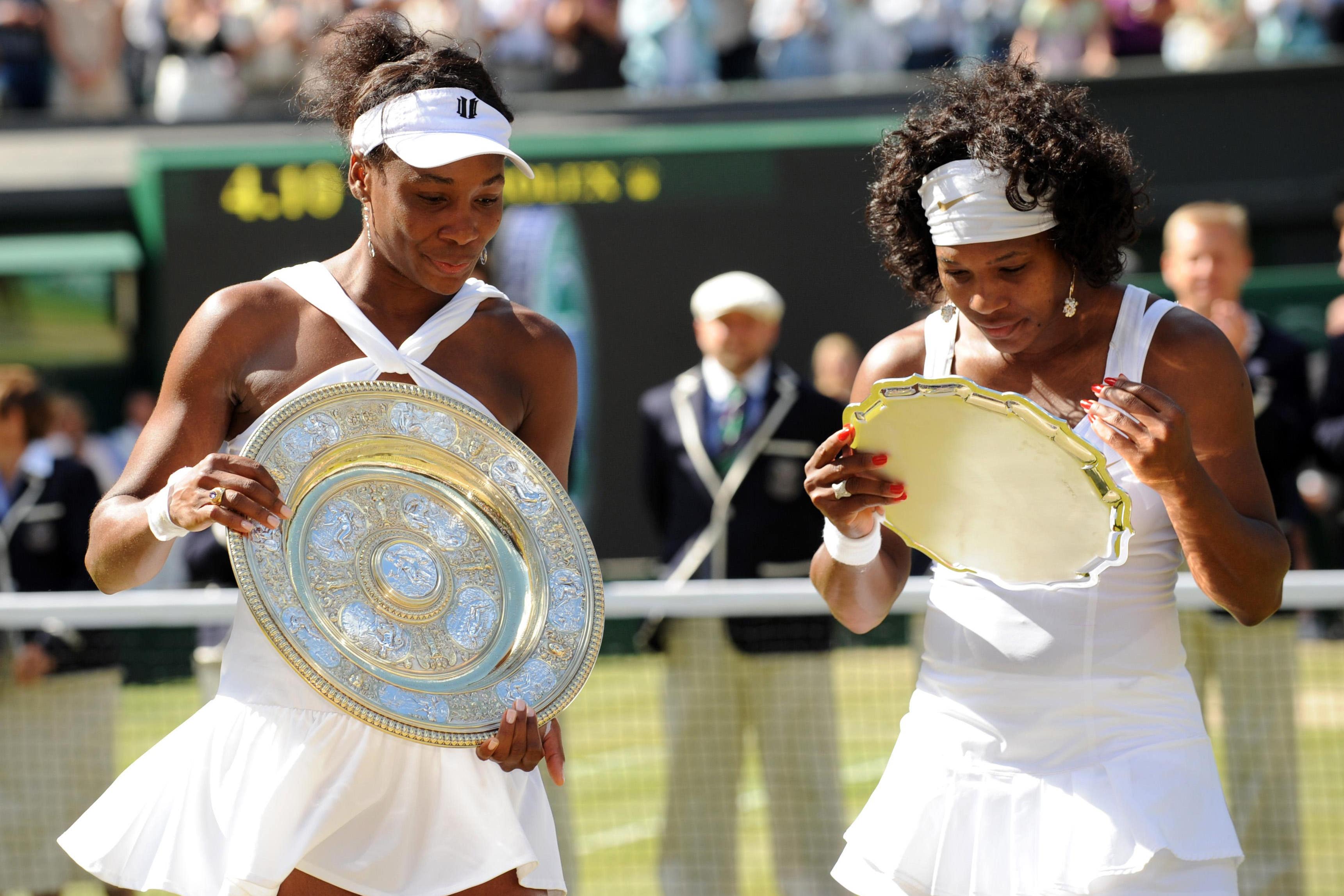 Venus beat sister Serena in the 2008 final (Fiona Hanson/PA)