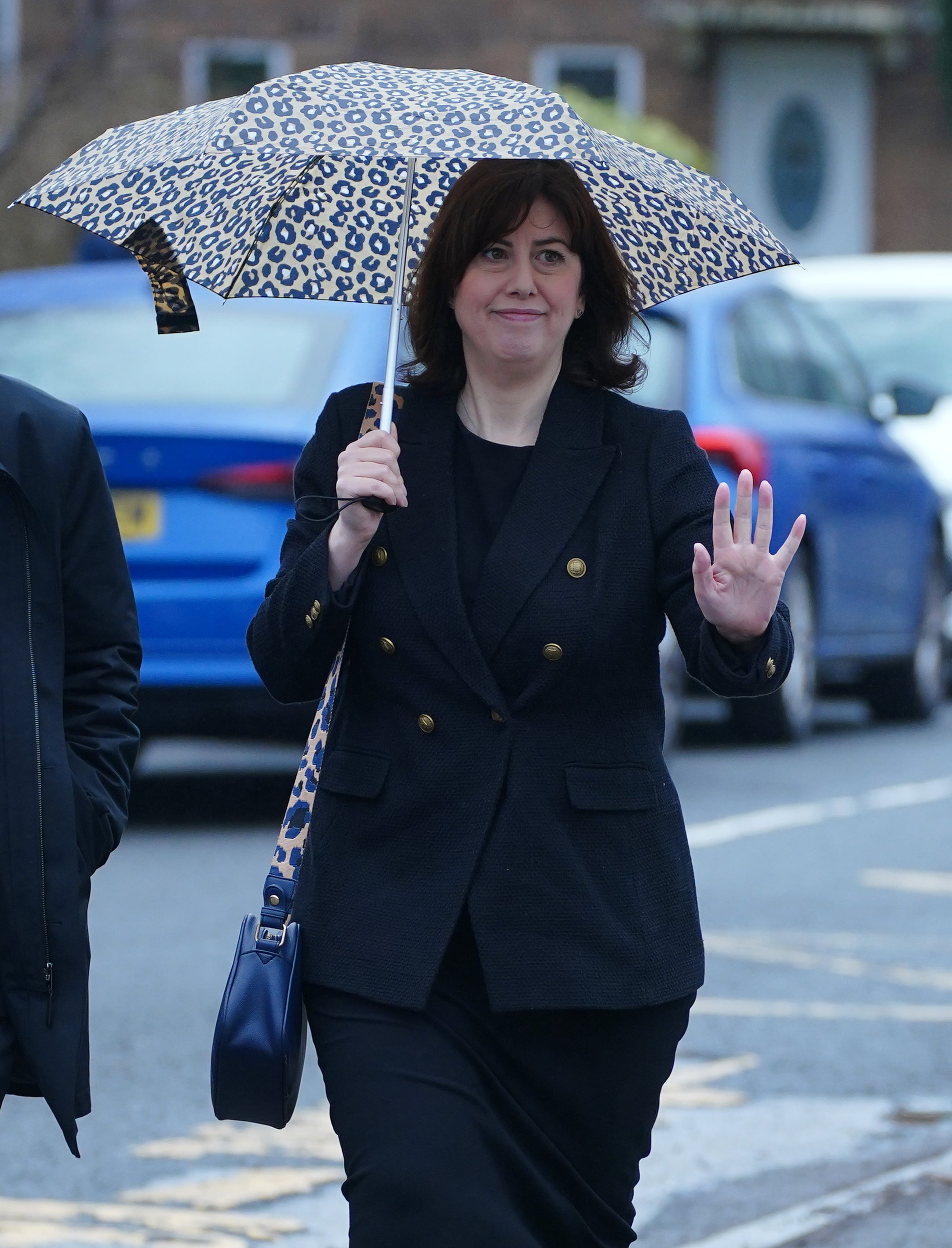 Shadow leader of the House of Commons, Lucy Powell (Peter Byrne/PA)