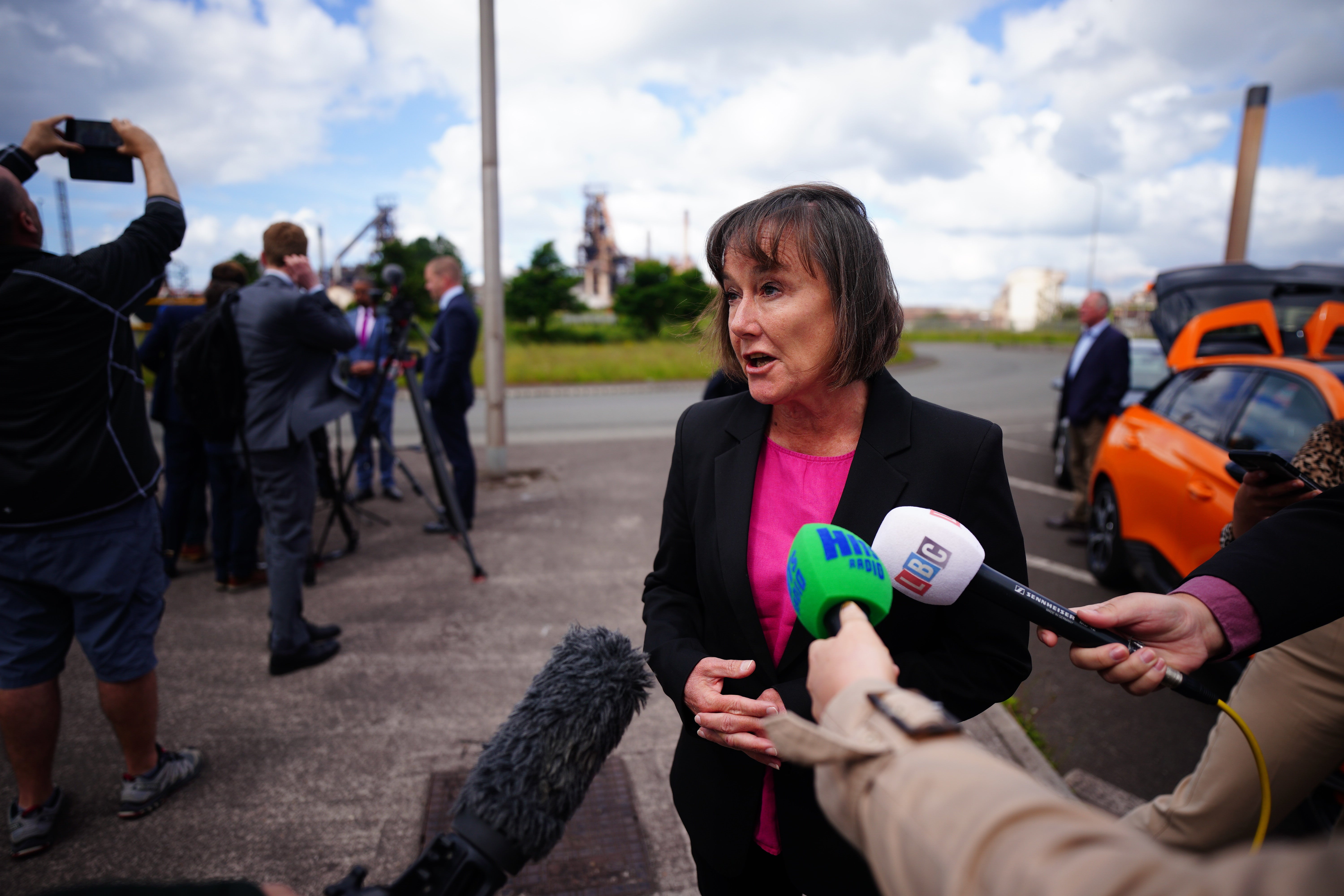 Shadow Welsh secretary Jo Stevens (Ben Birchall/PA)