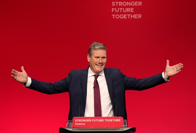 <p>Britain Election Starmer</p>