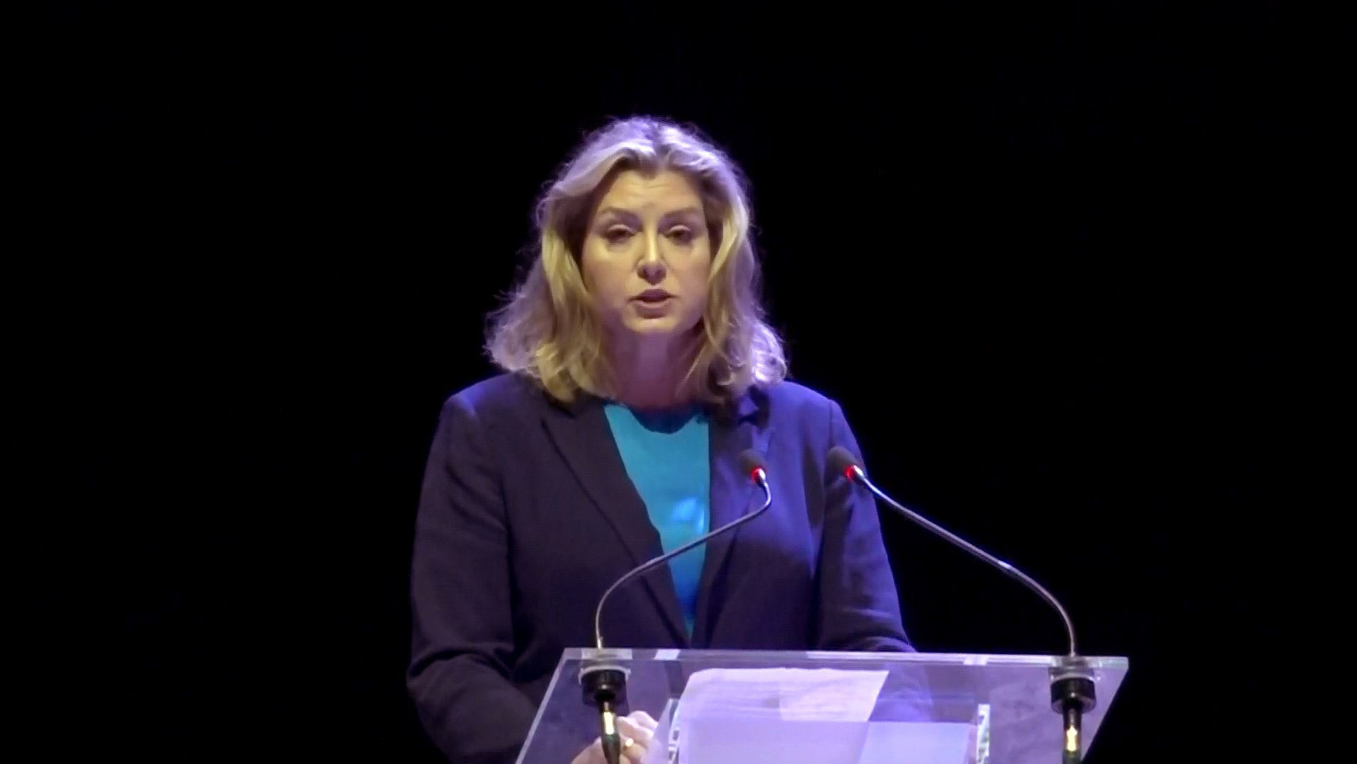 Penny Mordaunt argued ‘what the UK chooses has never mattered more’