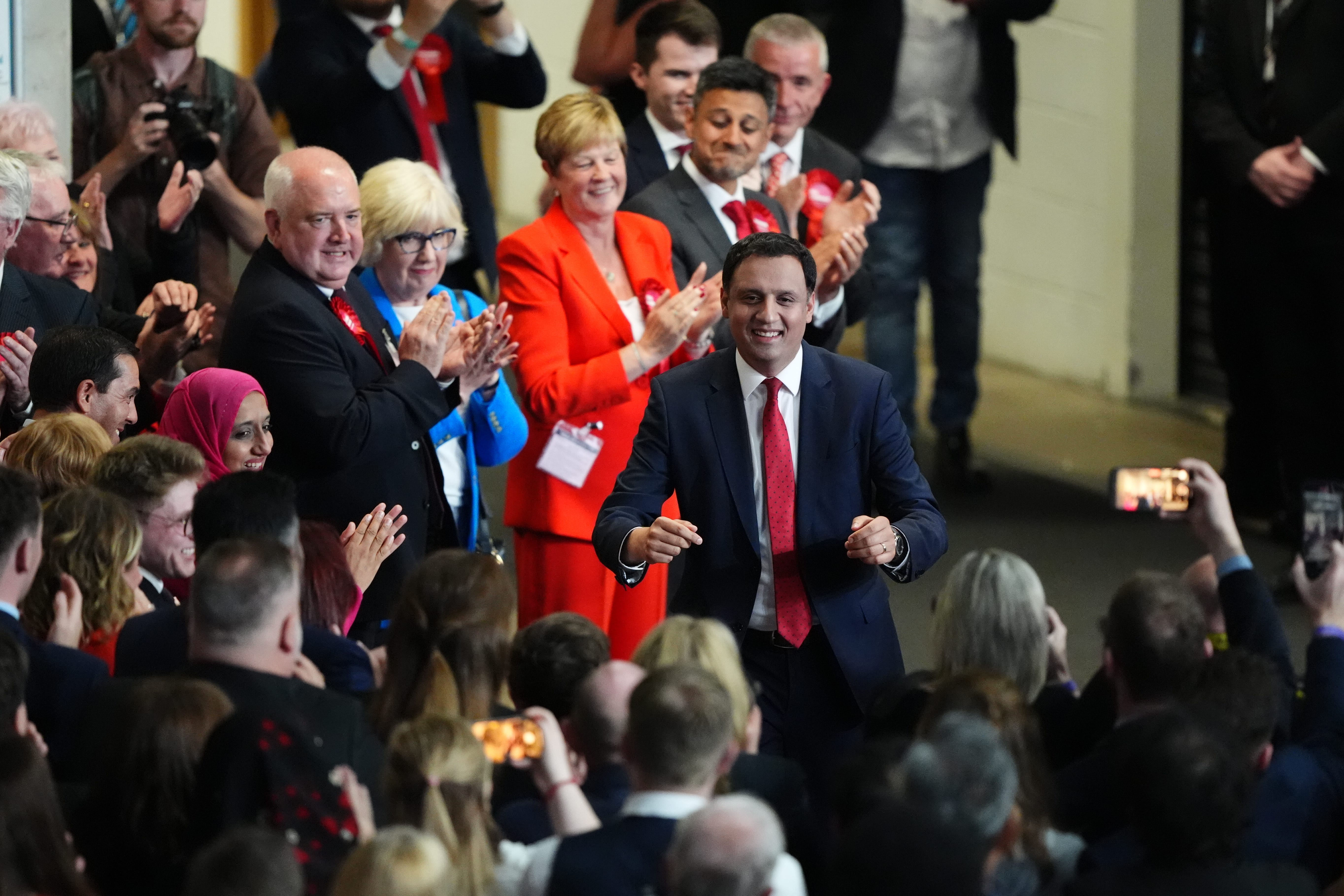 Labour swept to victory in Scotland (Andrew Milligan/PA)