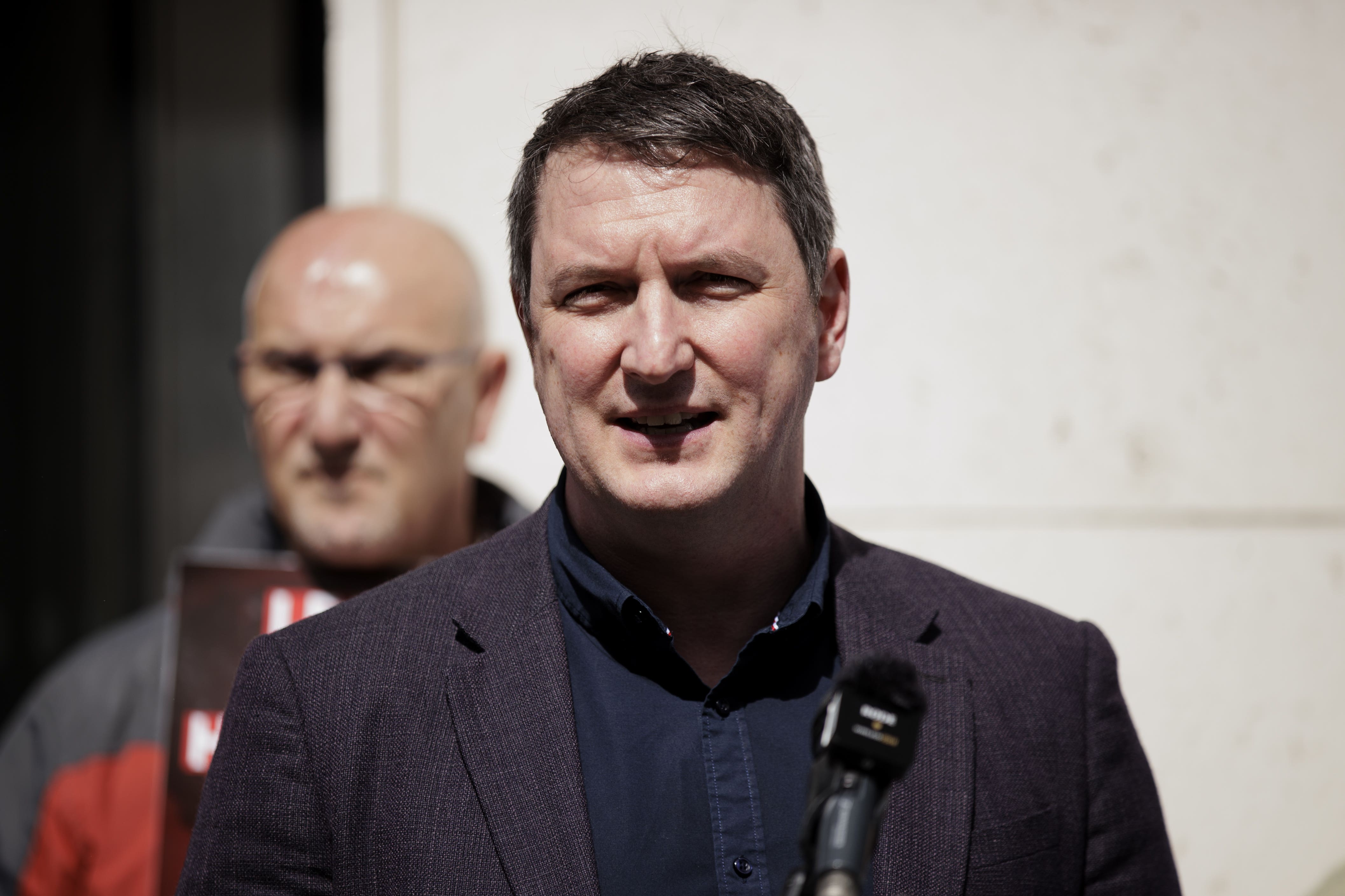 North Belfast Sinn Fein MP John Finucane, the son of murdered solicitor Pat Finucane (PA)