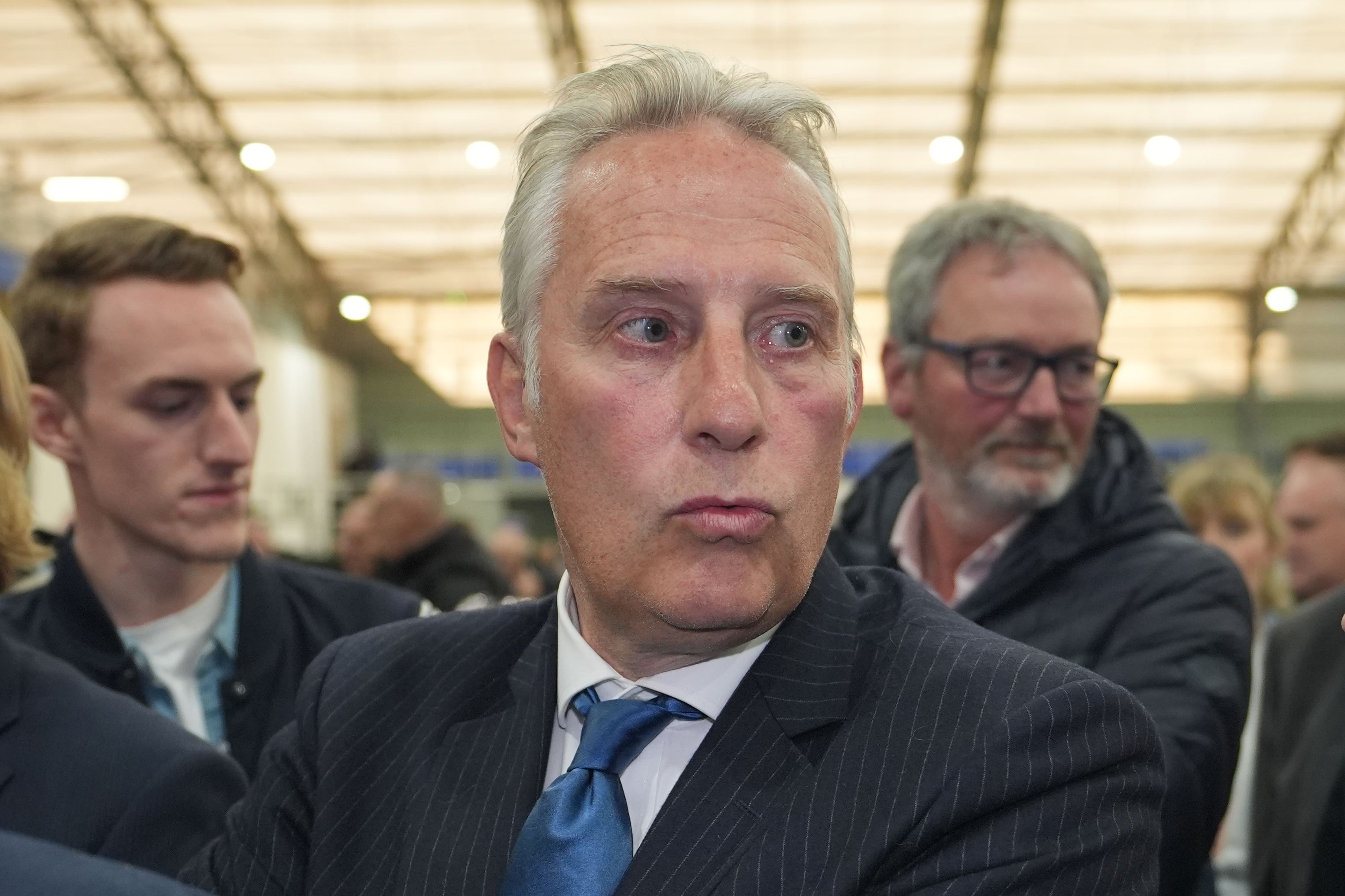 The DUP suffered a seismic shock when Ian Paisley Jr lost his seat in North Antrim