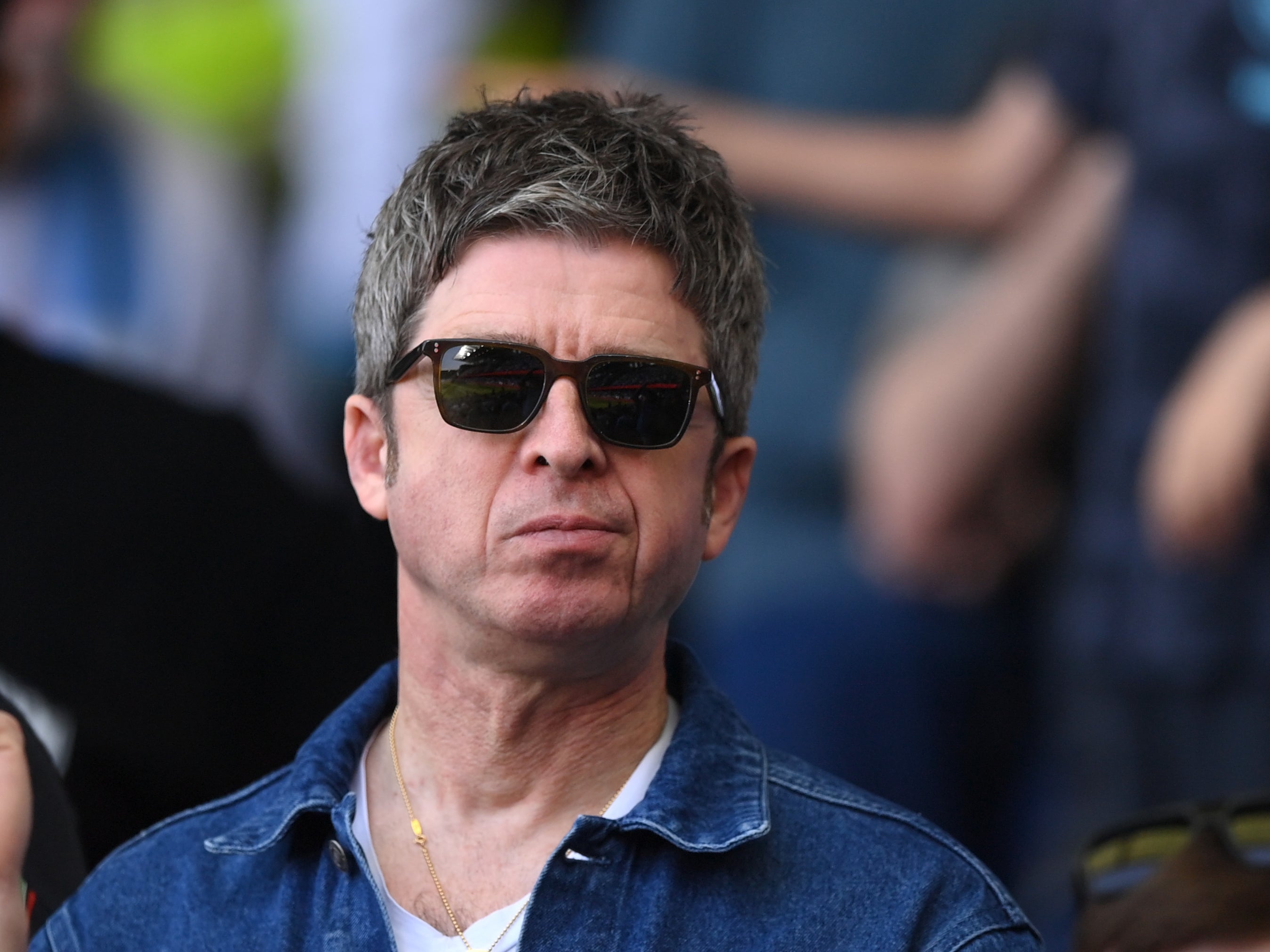 Noel Gallagher kicked off about the political statements band made at Glastonbury Festival