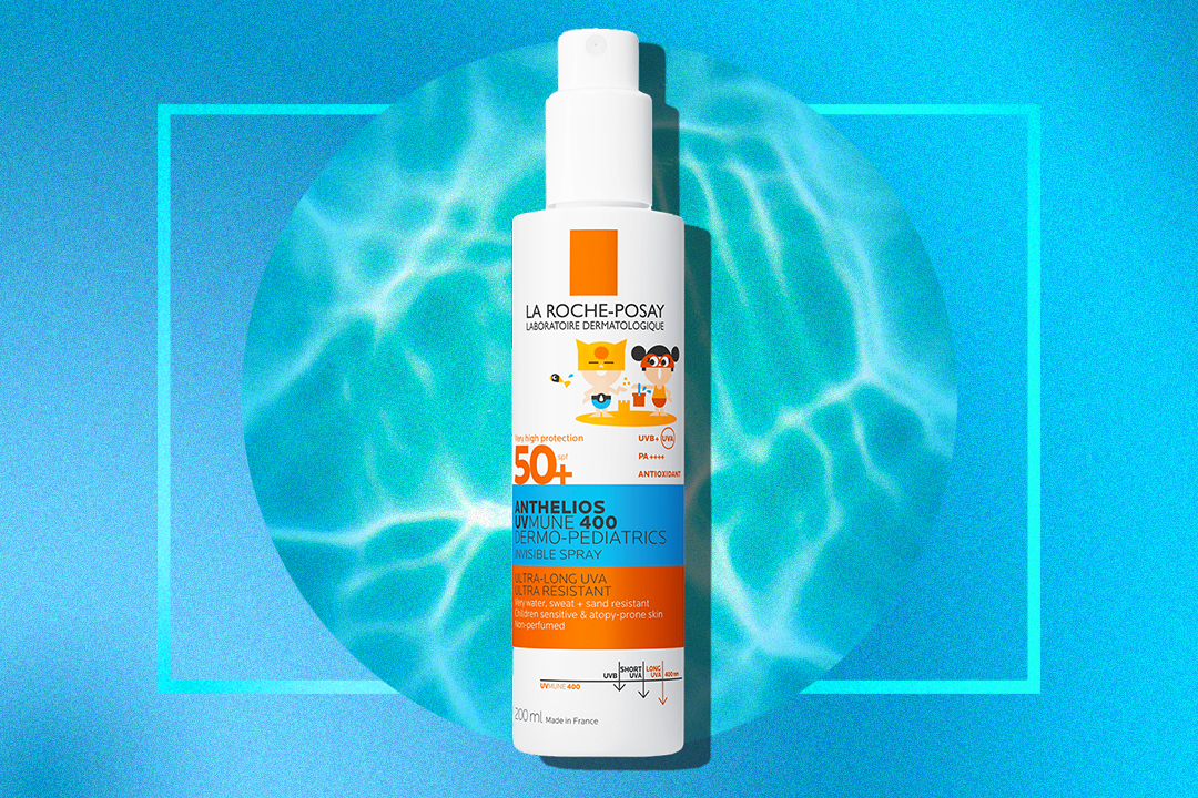 La Roche-Posay’s SPF 50+ spray sinks into skin without any fuss